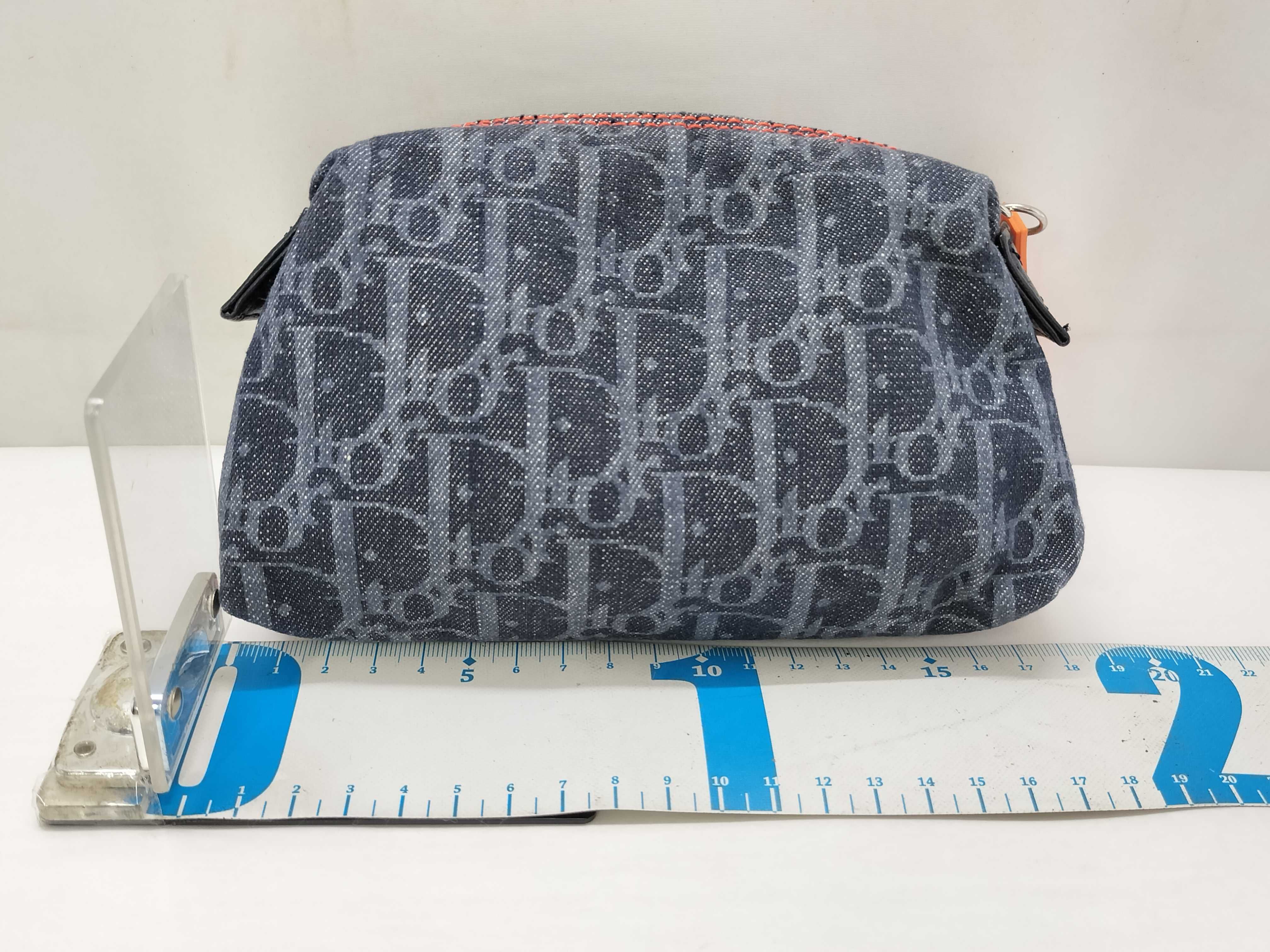 Trotter Flight Pouch Navy Pouch — view 2