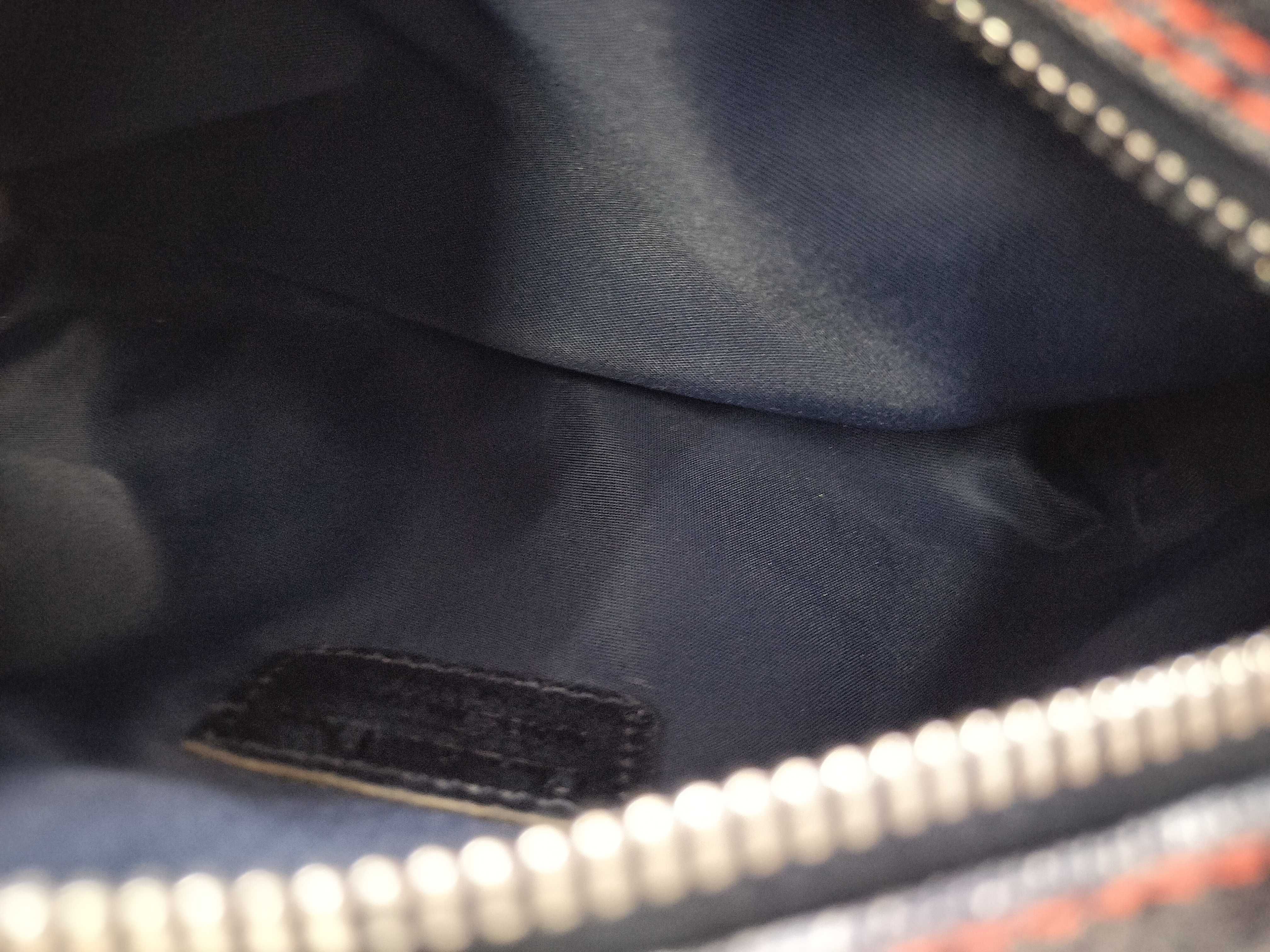 Trotter Flight Pouch Navy Pouch — view 5