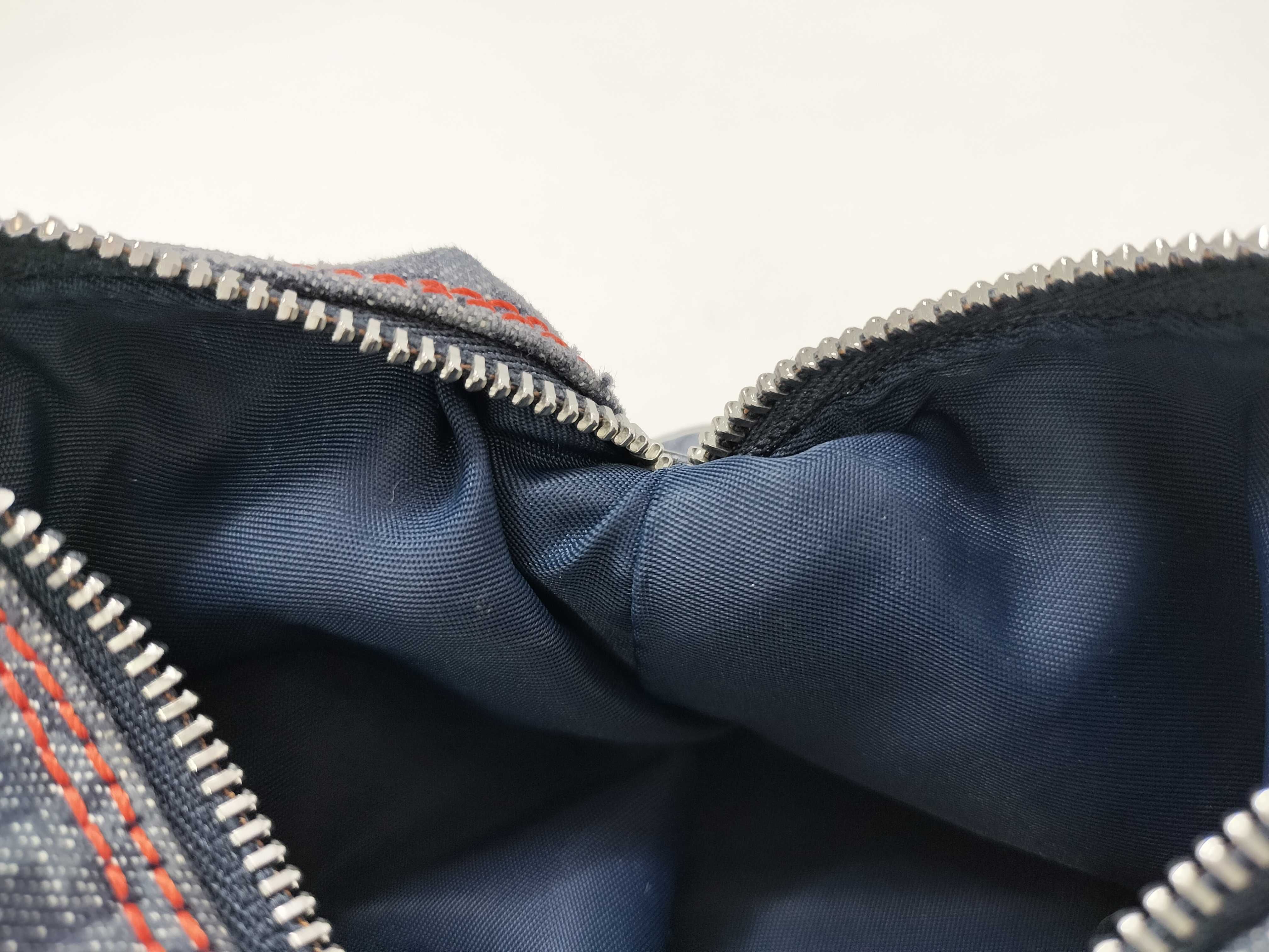 Trotter Flight Pouch Navy Pouch — view 7