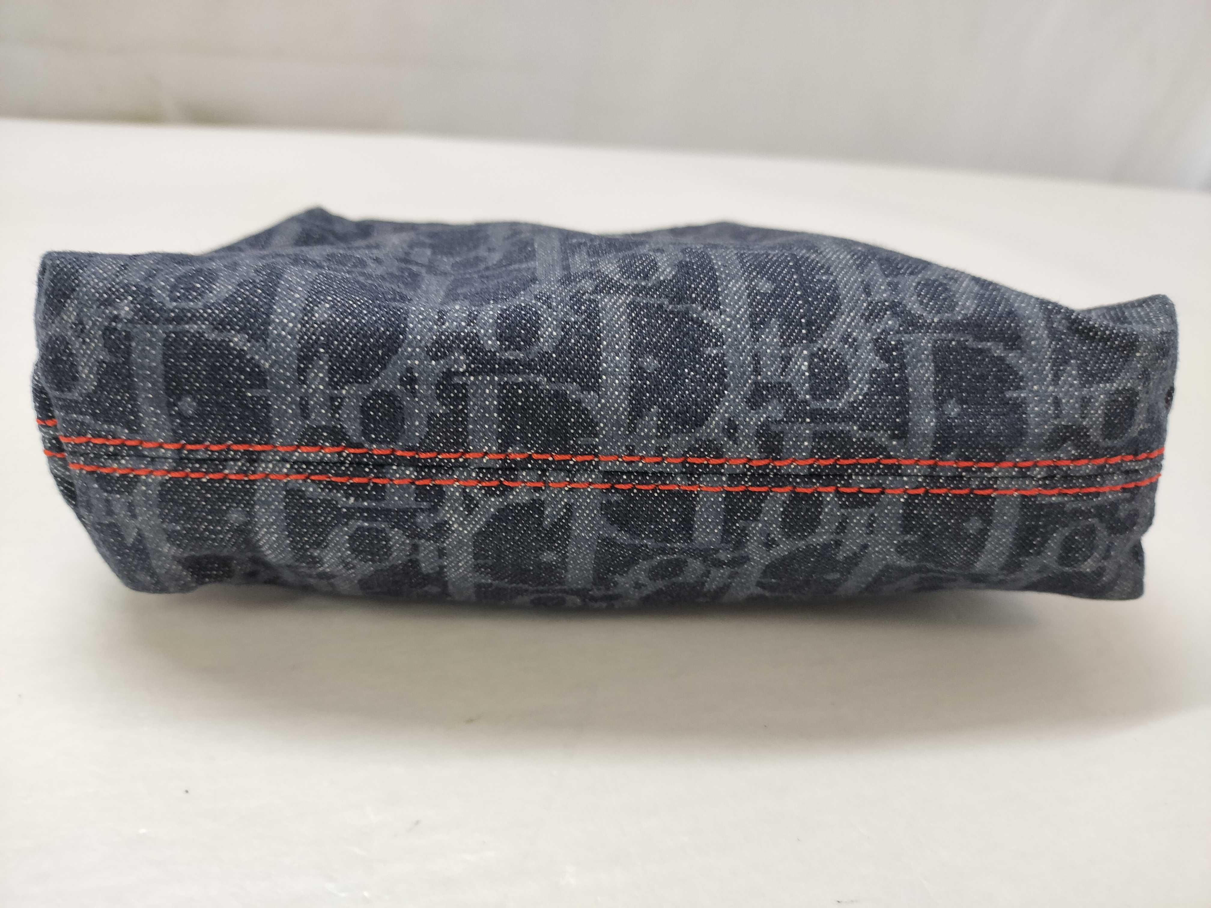 Trotter Flight Pouch Navy Pouch — view 9