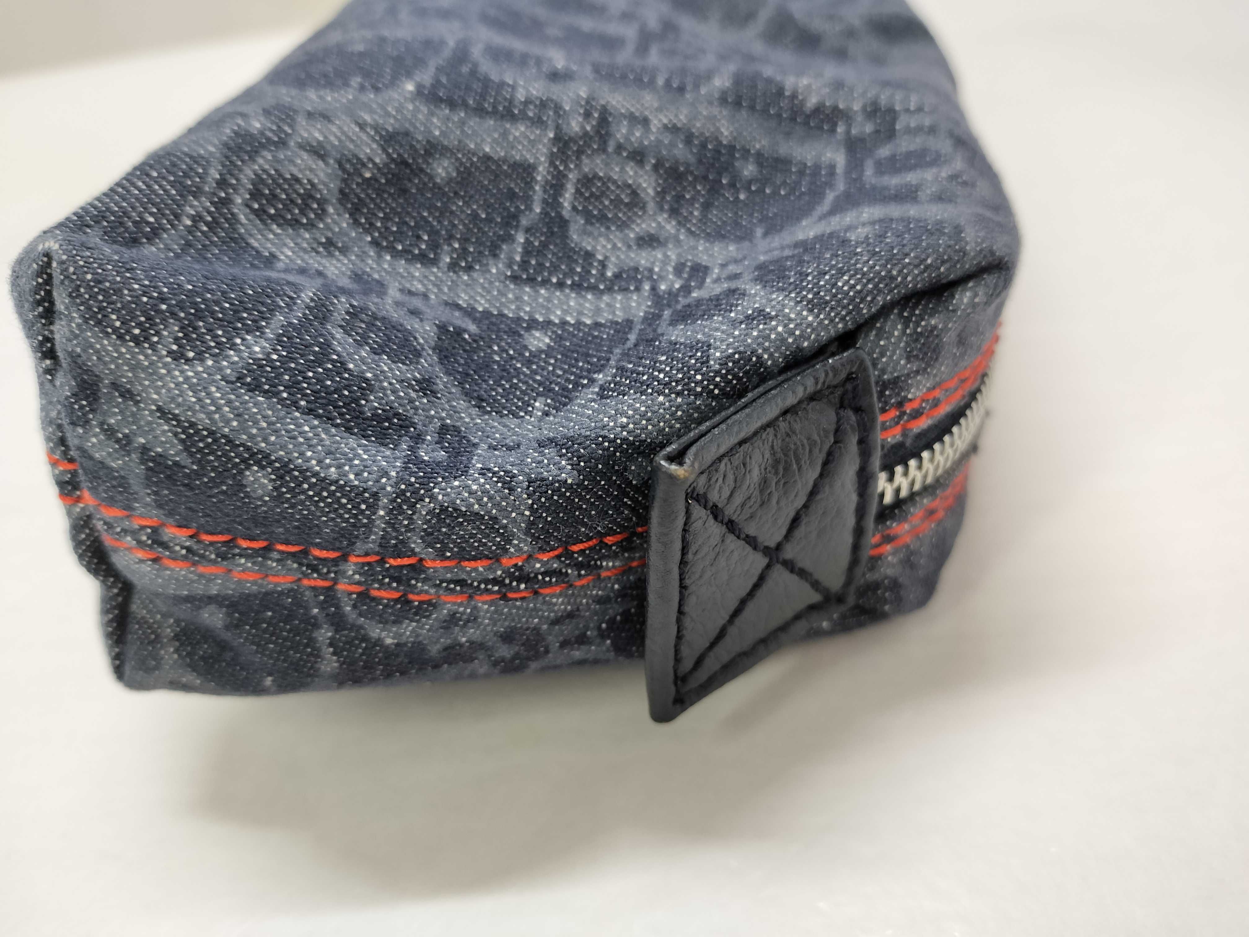 Trotter Flight Pouch Navy Pouch — view 10
