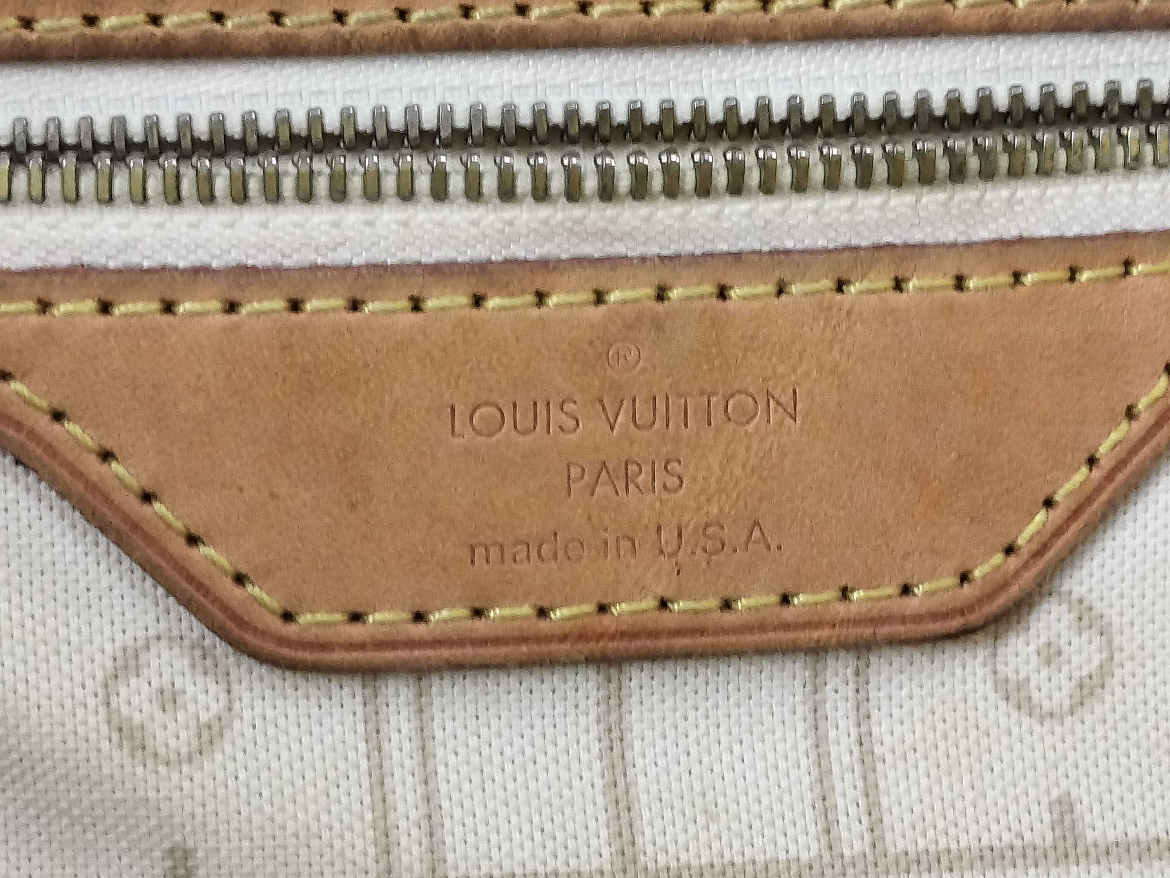 Damier Azur Vito Damier Neverfull Tote Bag — view 11