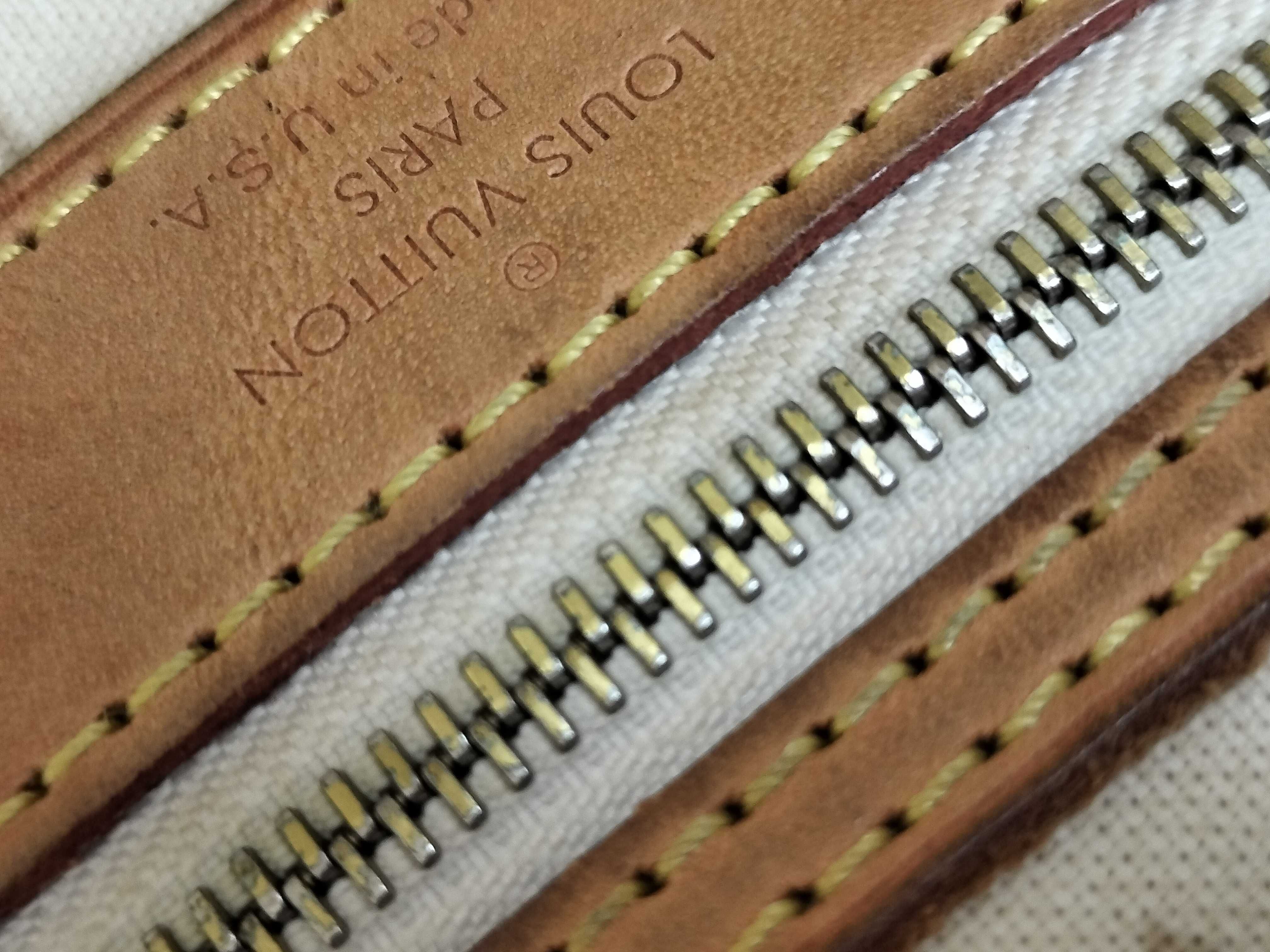 Damier Azur Vito Damier Neverfull Tote Bag — view 12