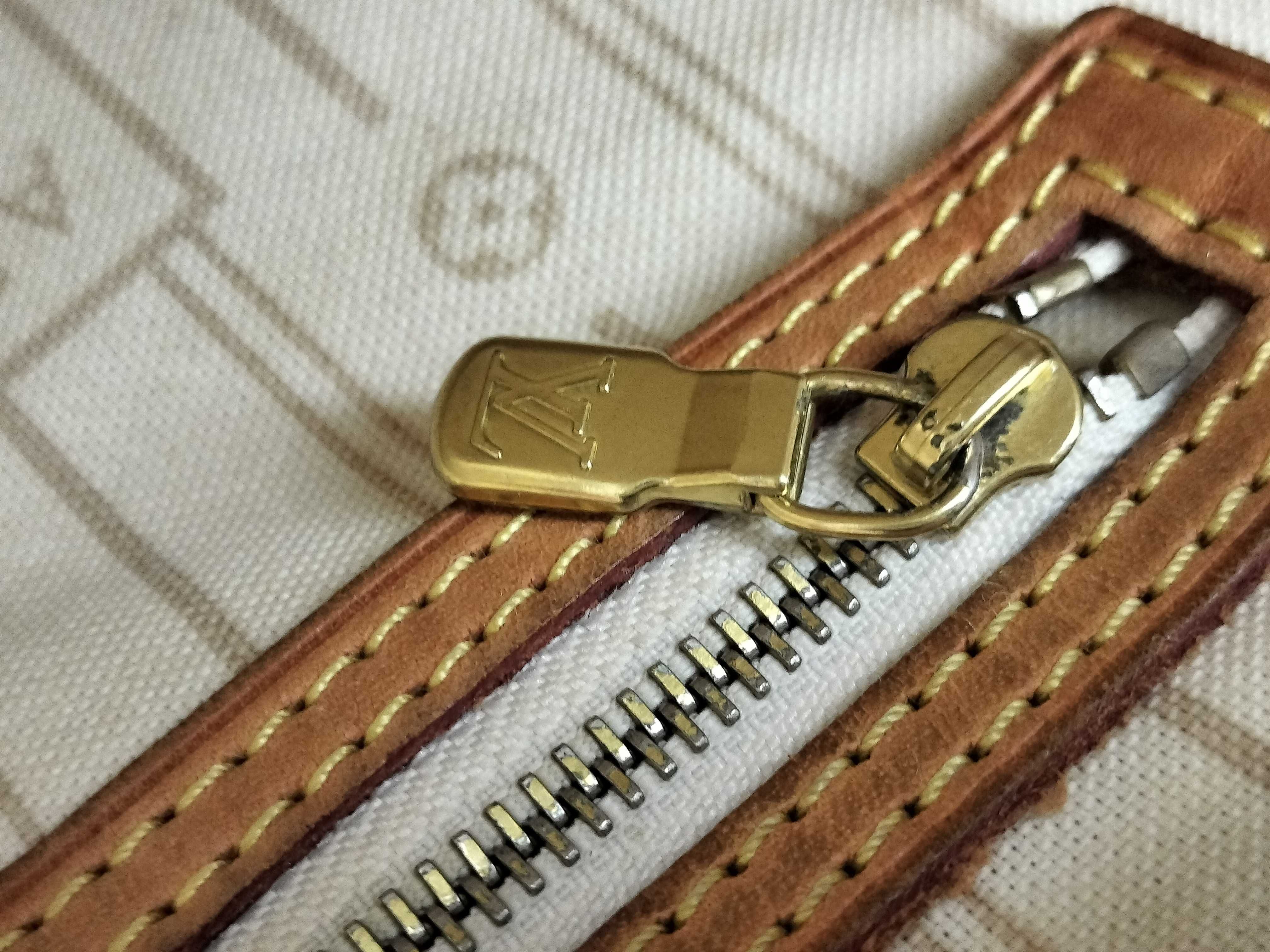 Damier Azur Vito Damier Neverfull Tote Bag — view 13