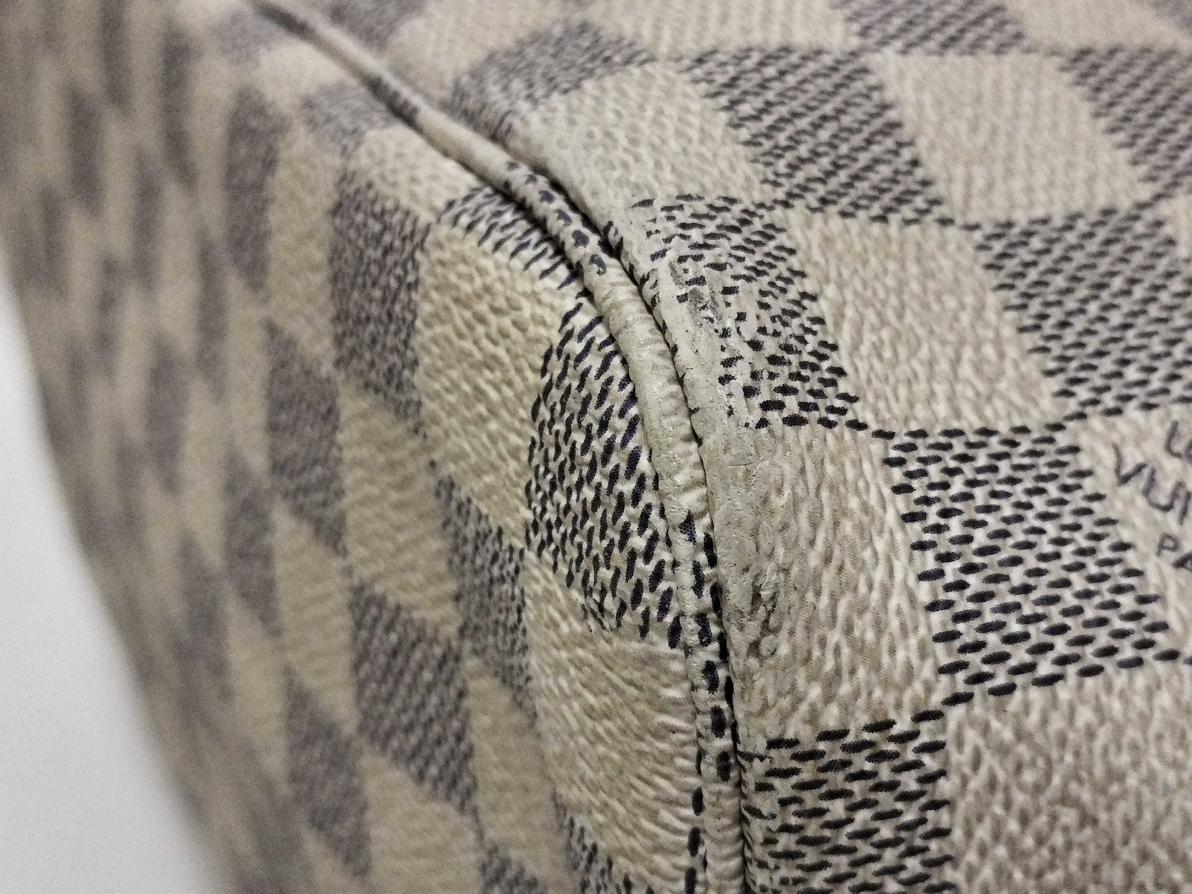 Damier Azur Vito Damier Neverfull Tote Bag — view 6