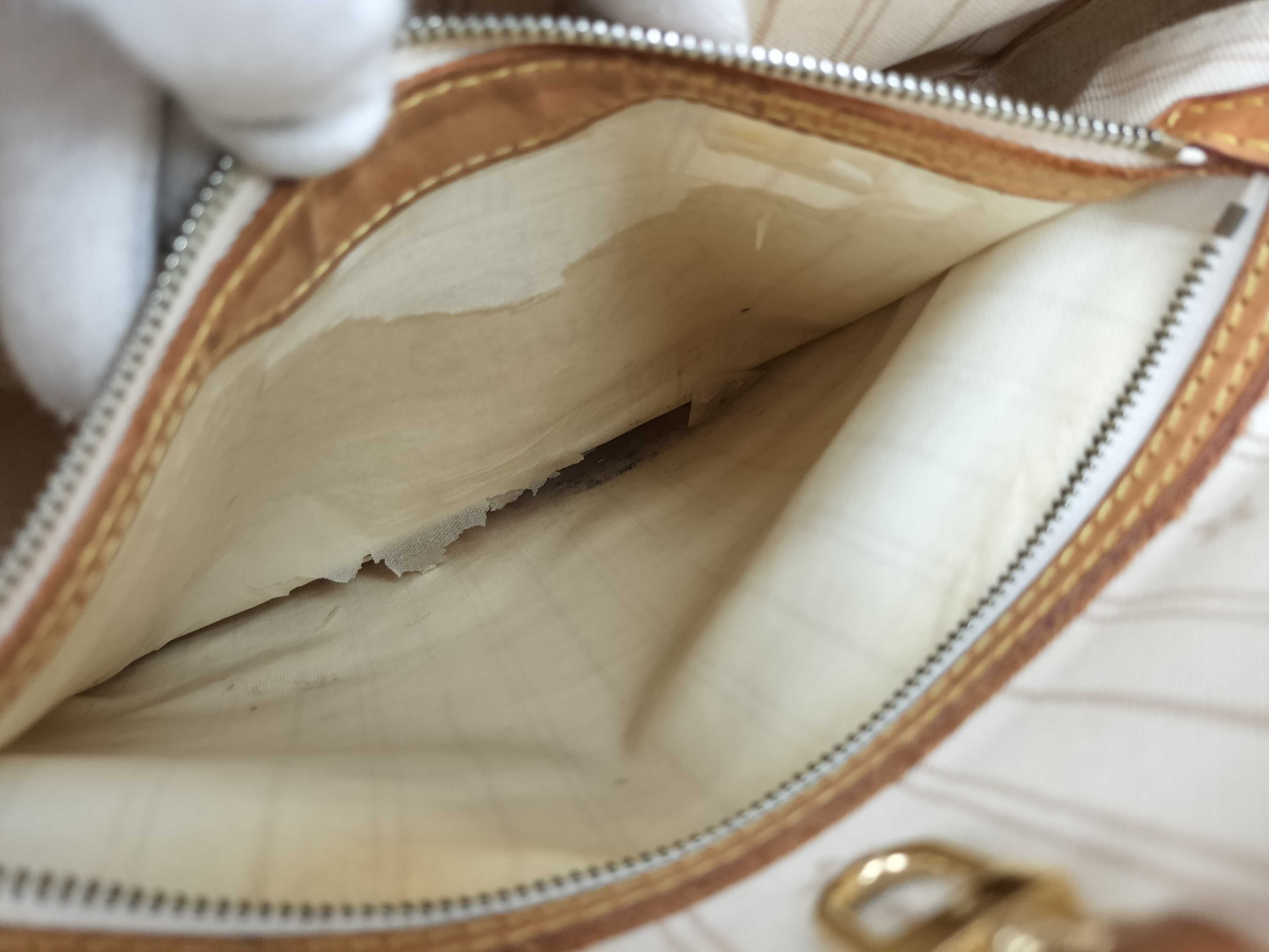 Damier Azur Vito Damier Neverfull Tote Bag — view 10