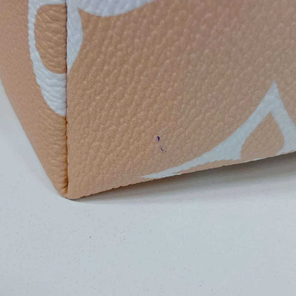 Monogram Giant Tiny Backpack M45764, serial number unknown, orange x gray — view 11