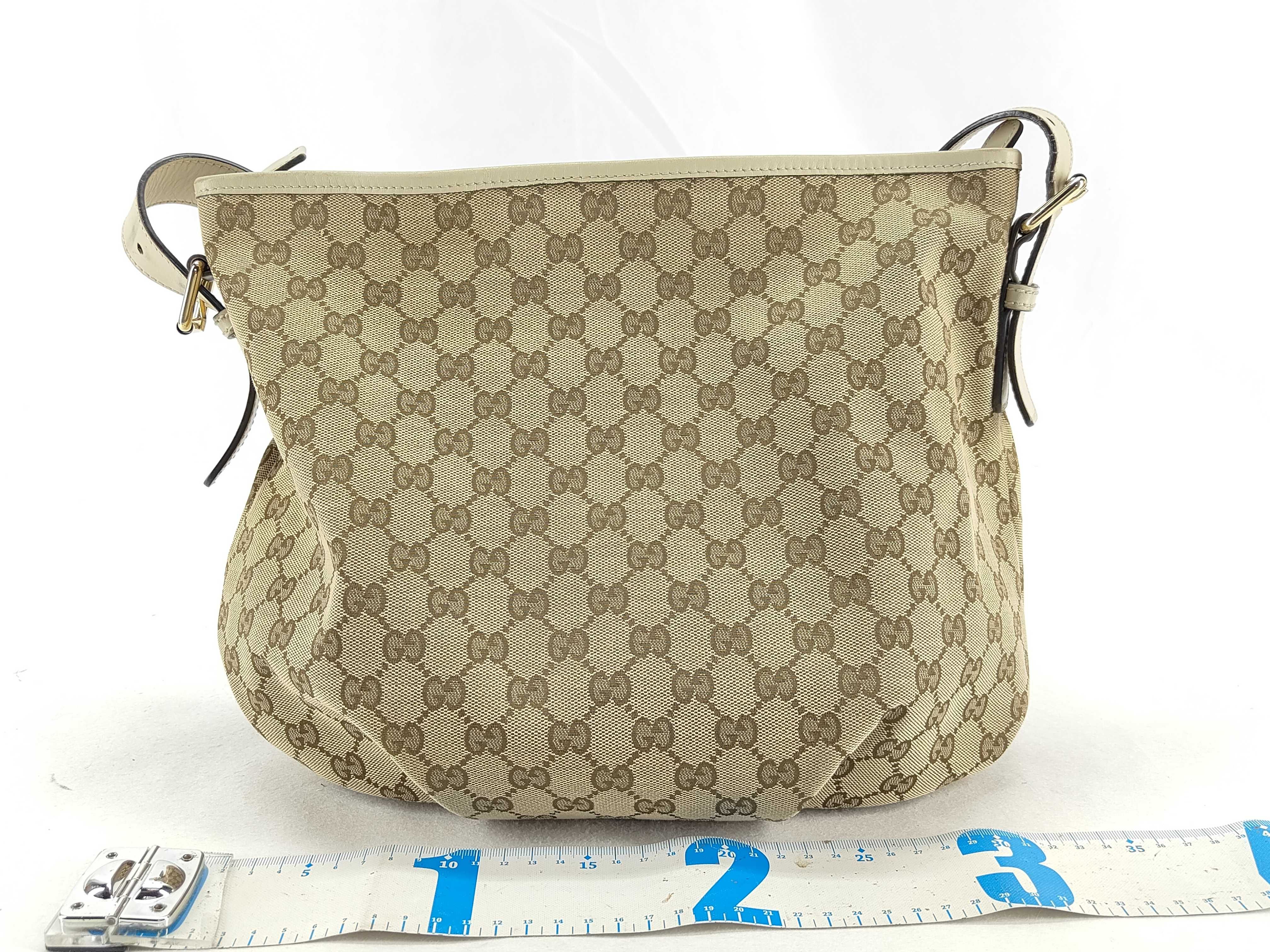 GG Canvas Shoulder Bag 388930 — view 2