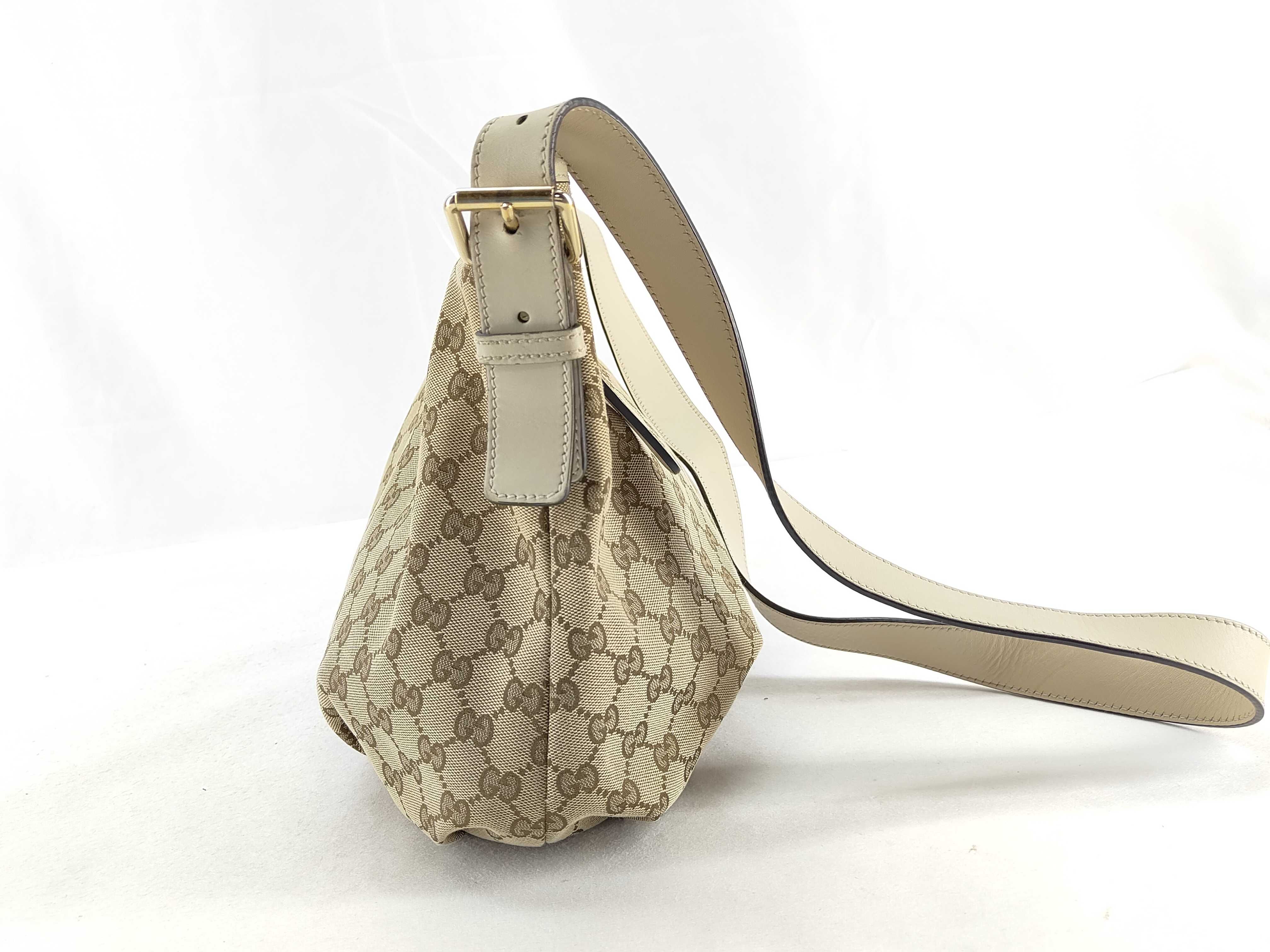 GG Canvas Shoulder Bag 388930 — view 3