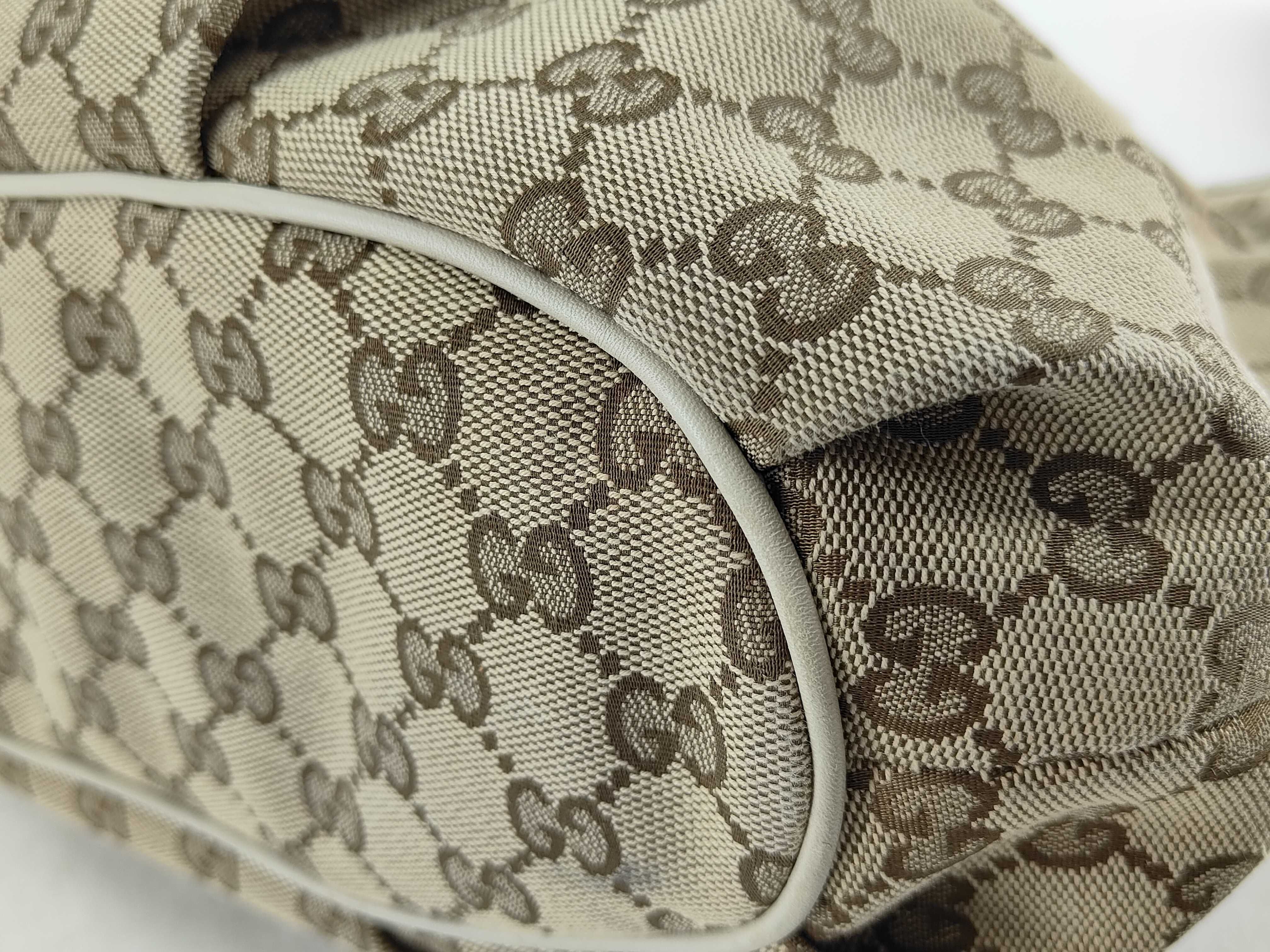 GG Canvas Shoulder Bag 388930 — view 7