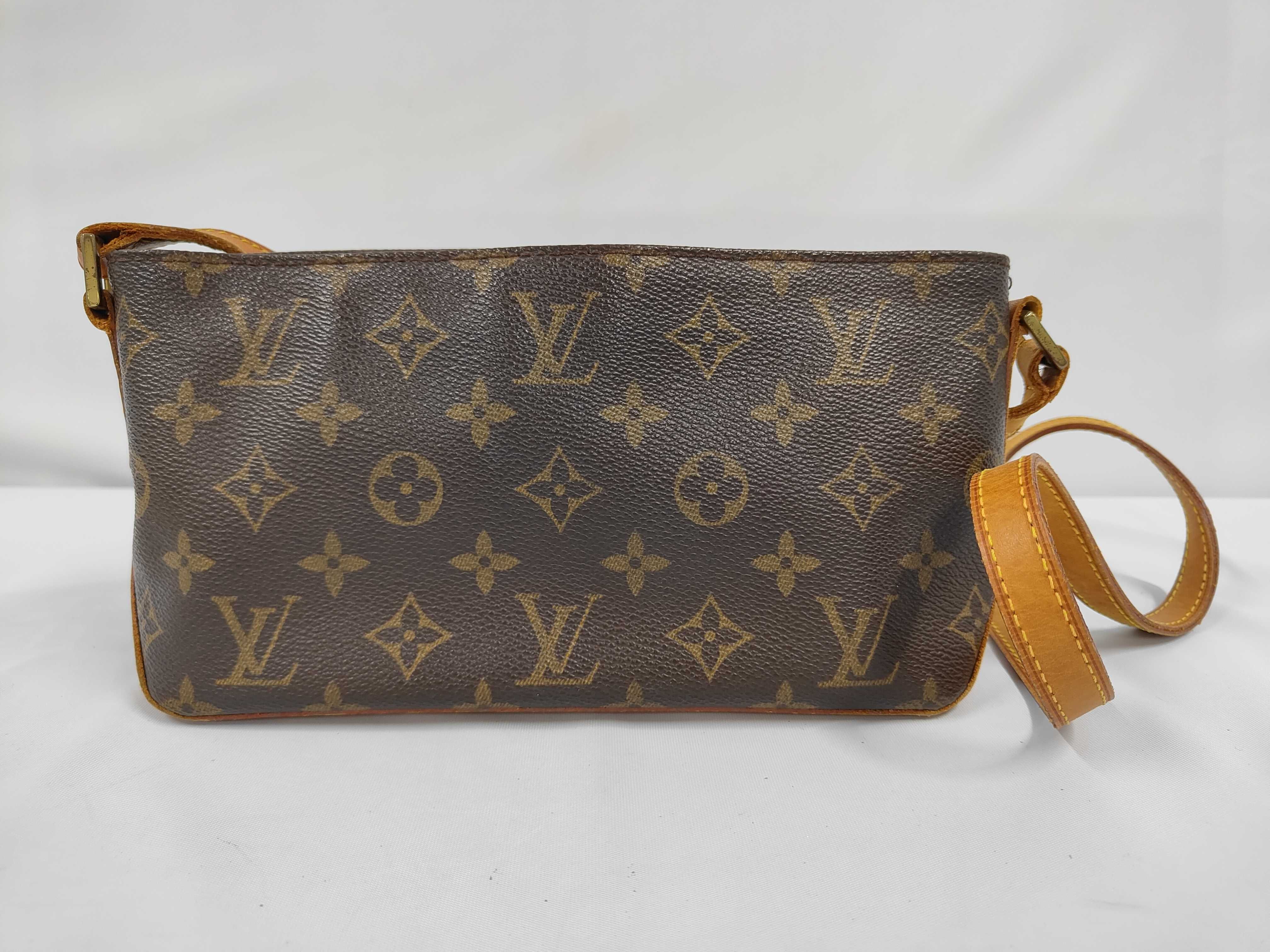 Monogram Trotteur Shoulder Bag