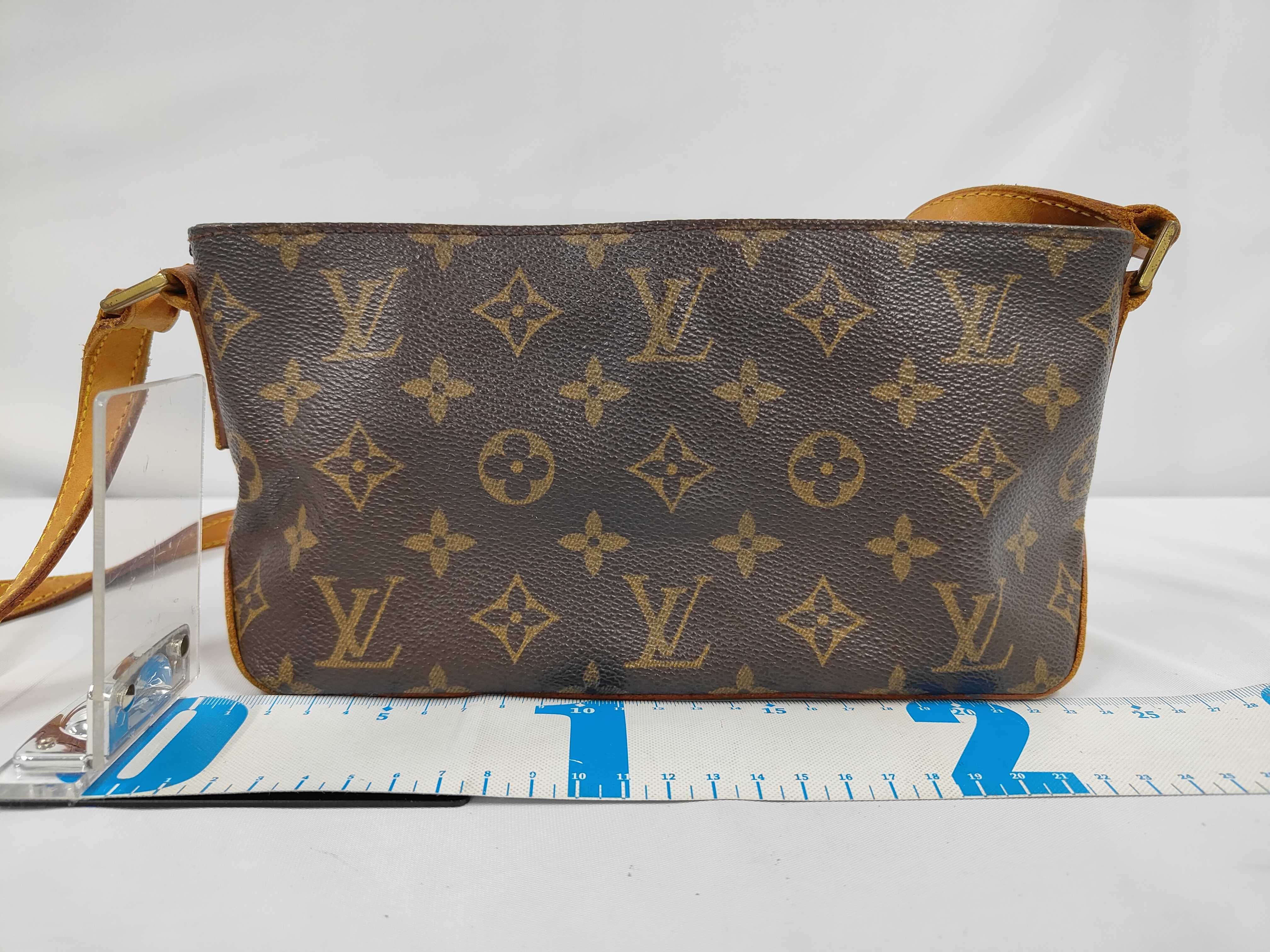 Monogram Trotteur Shoulder Bag — view 2