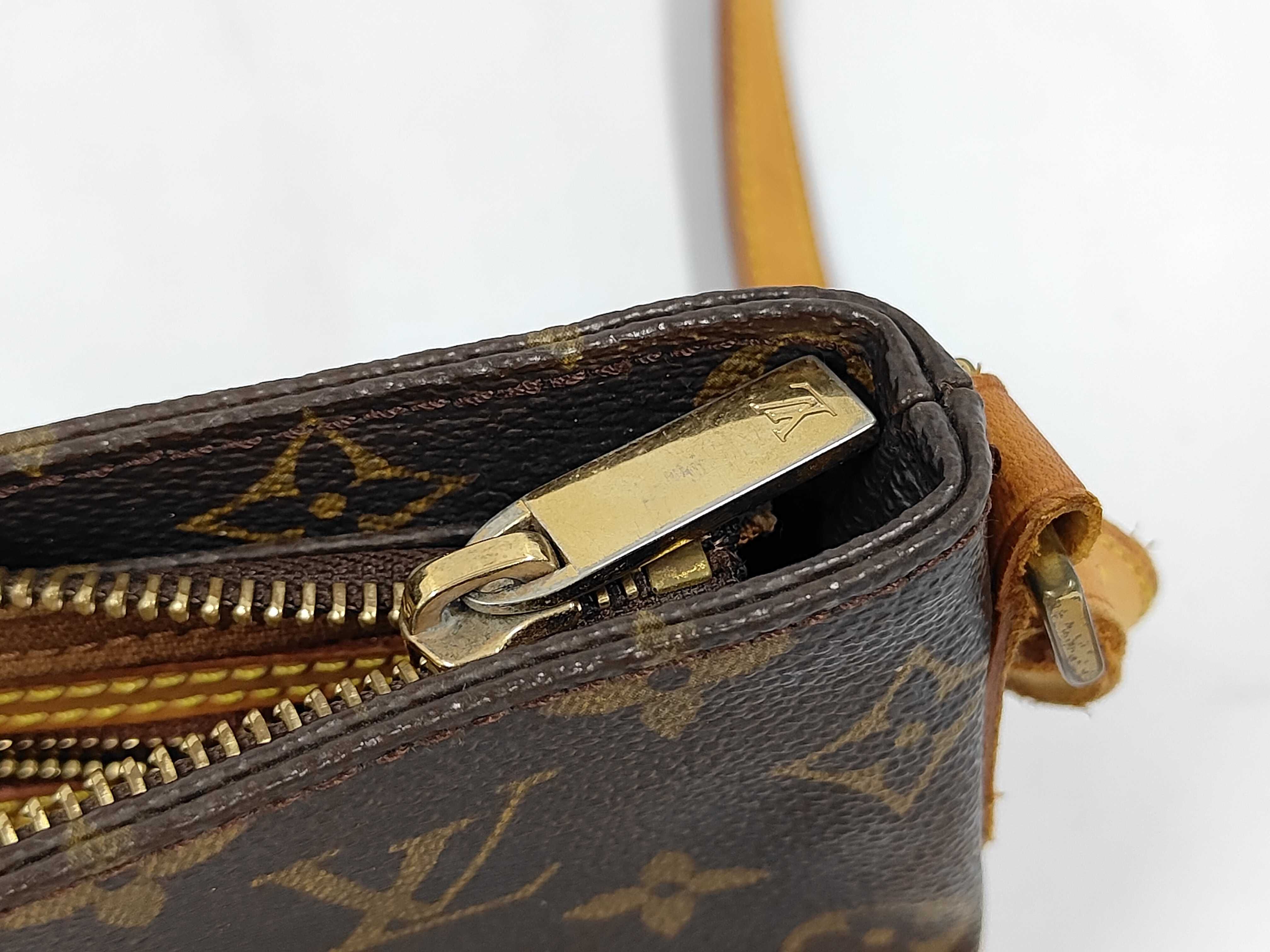 Monogram Trotteur Shoulder Bag — view 9
