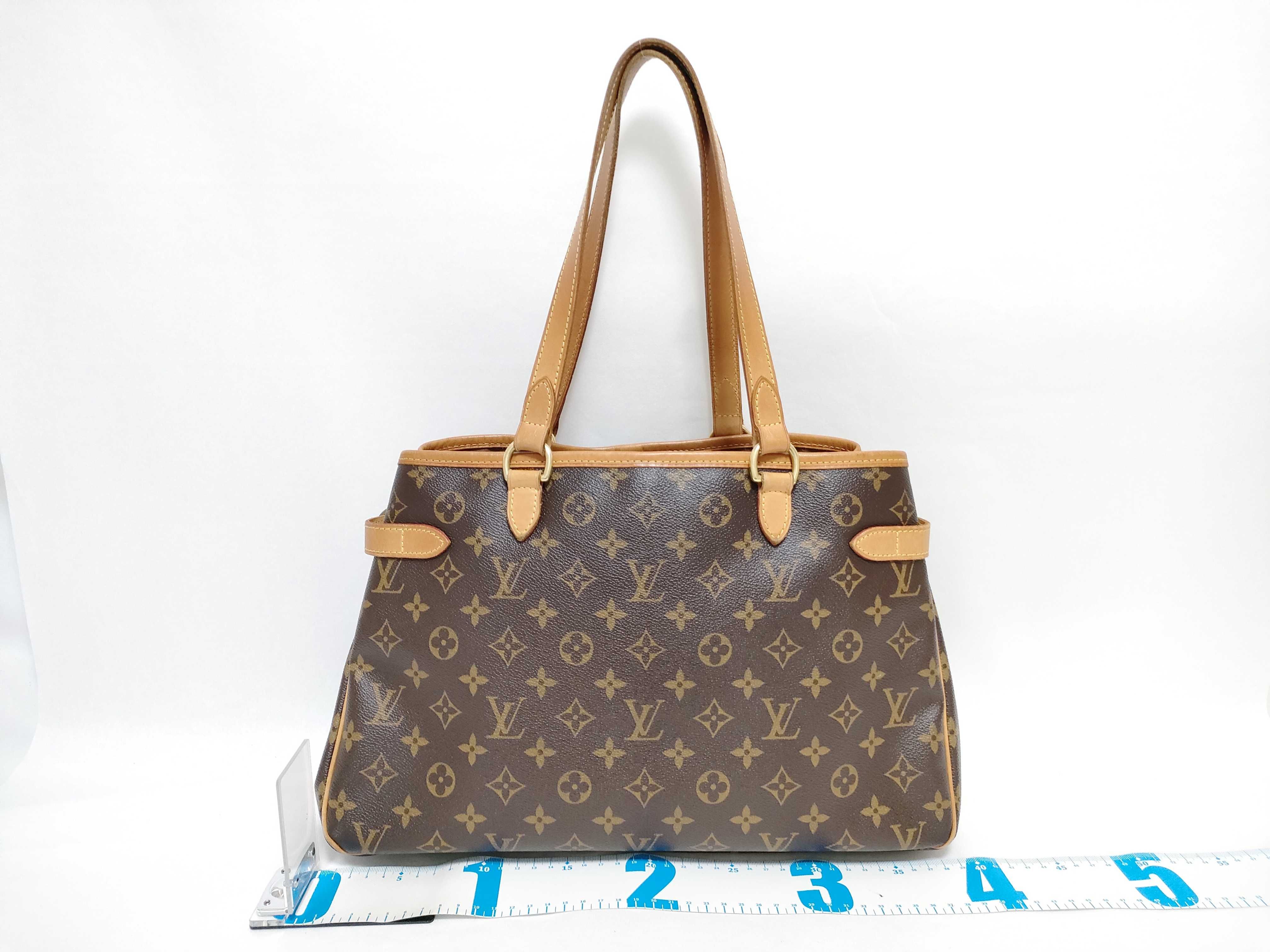 Monogram Batignolles Horizontal Tote Bag — view 2