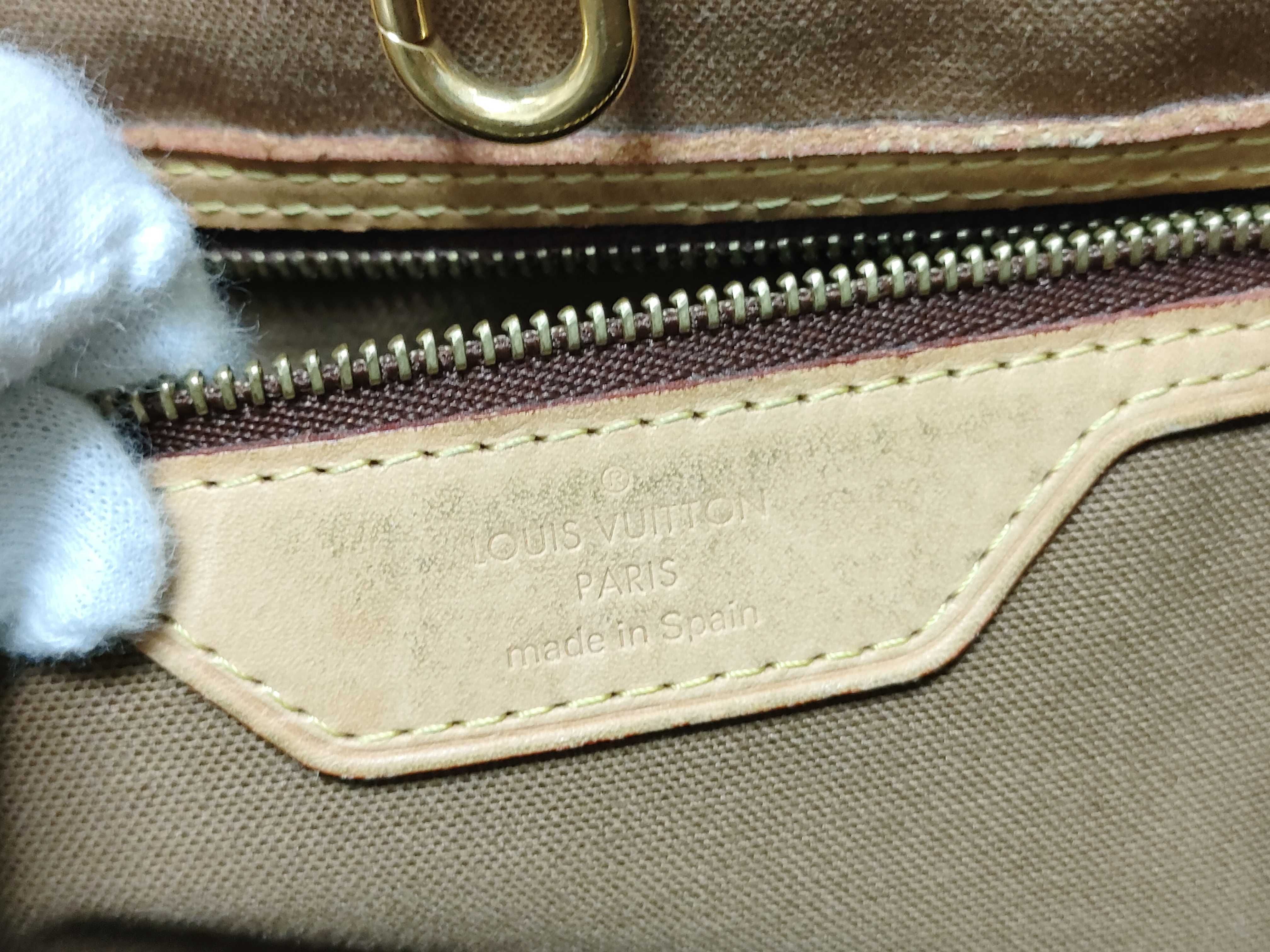 Monogram Batignolles Horizontal Tote Bag — view 13