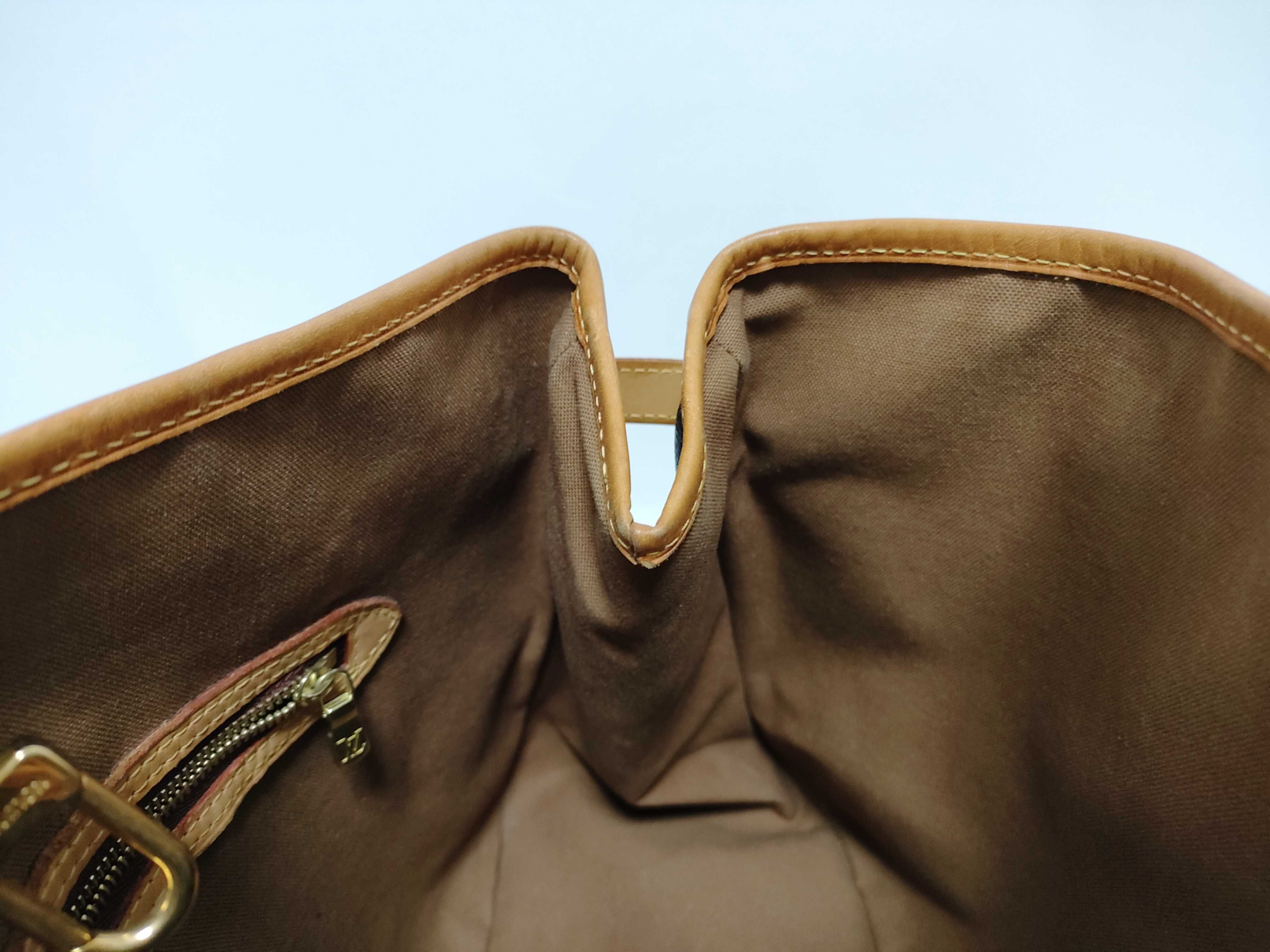 Monogram Batignolles Horizontal Tote Bag — view 8