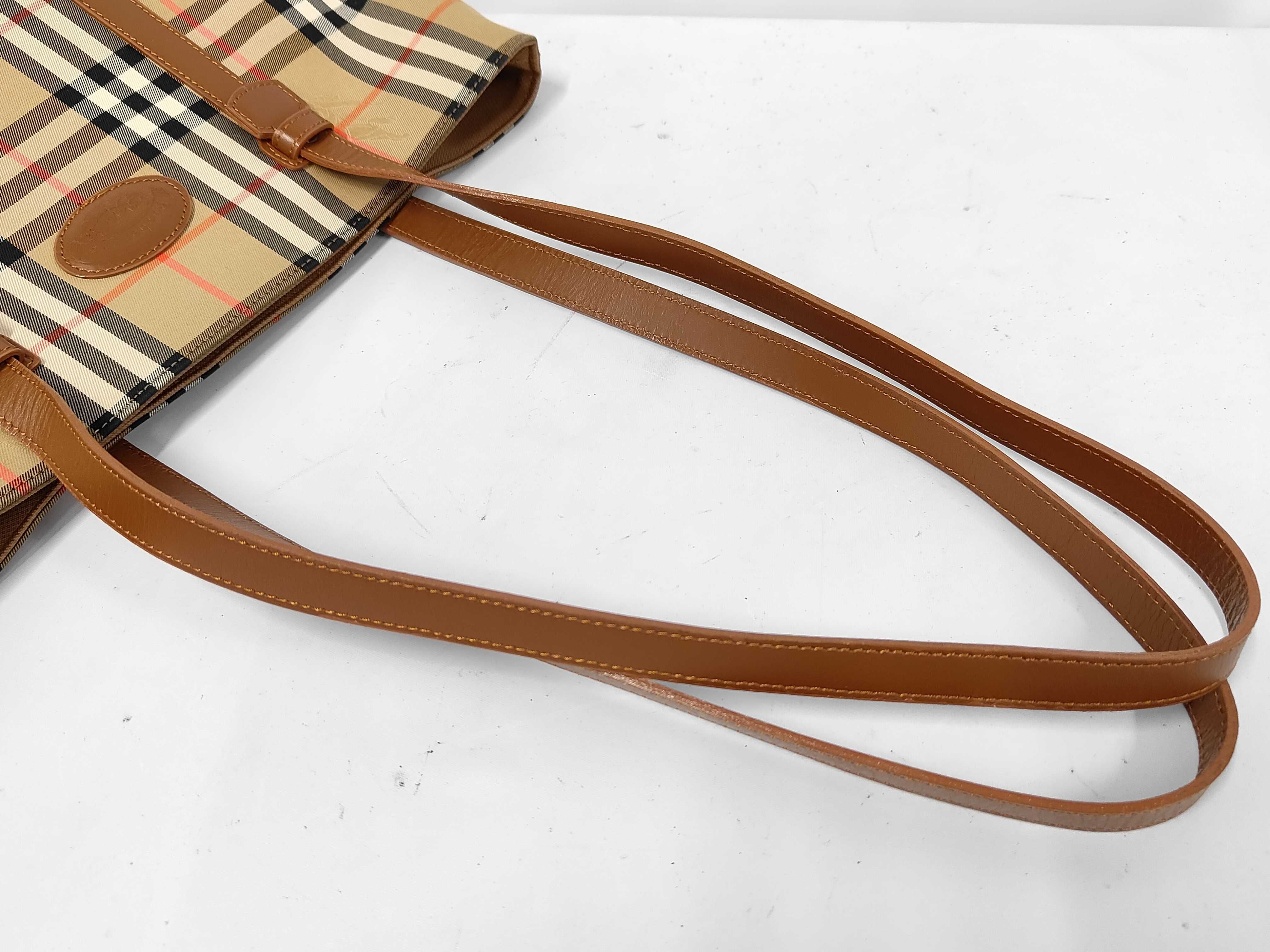 Nova Check Tote Bag — view 3