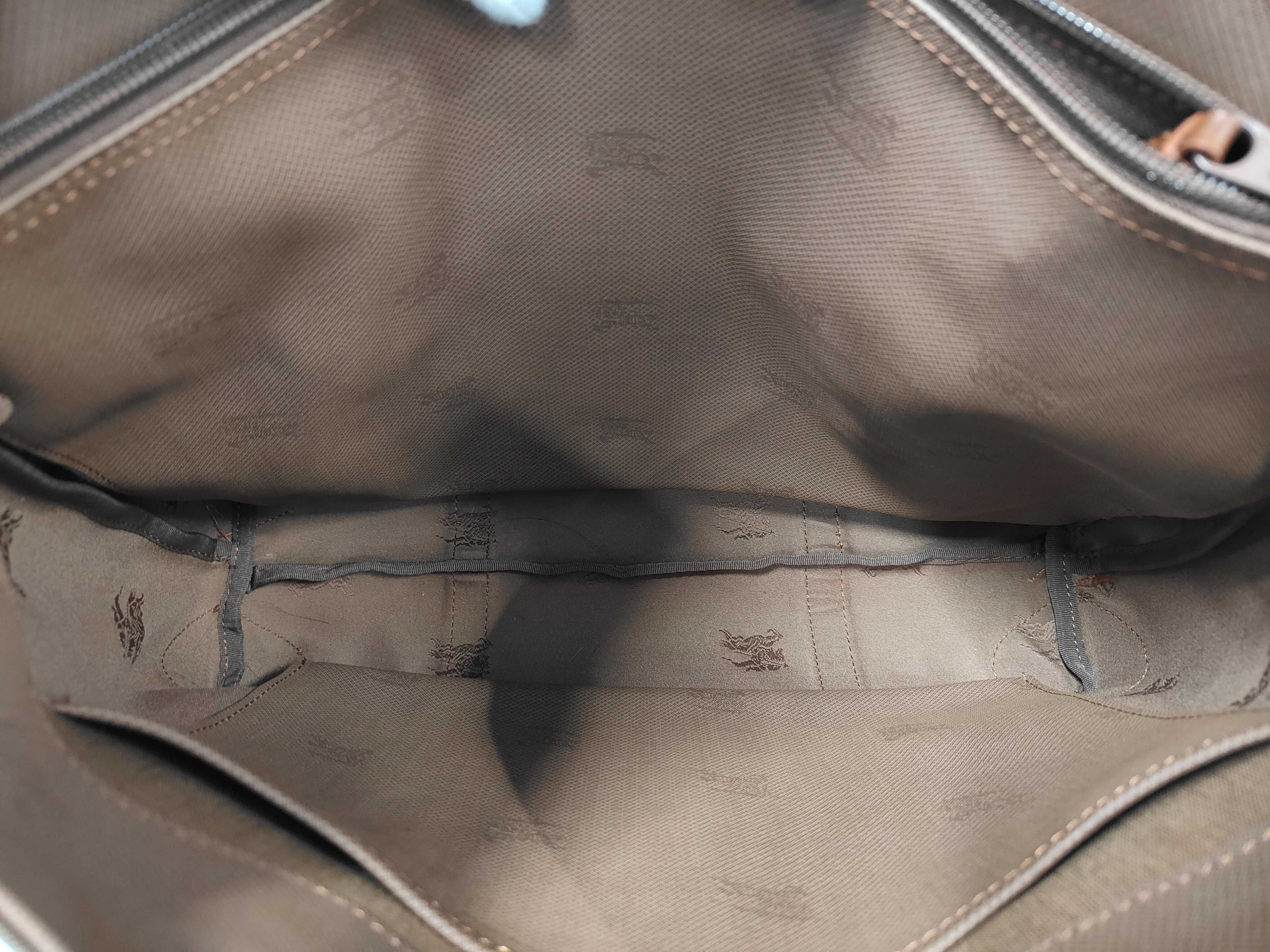 Nova Check Tote Bag — view 8