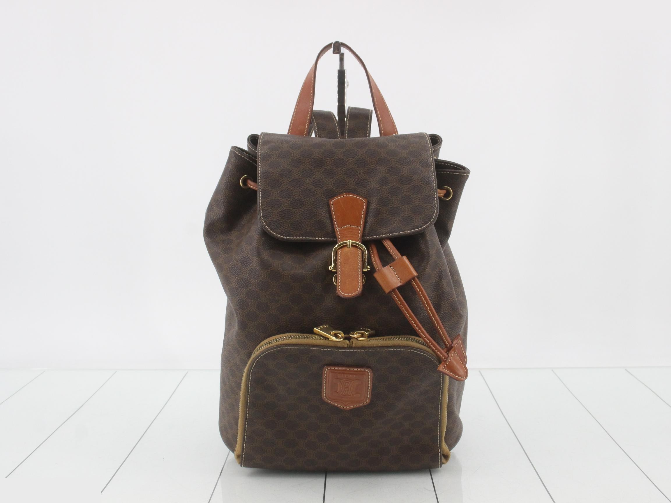 Other lines: Bags & Backpacks, Macadam pattern, Brown