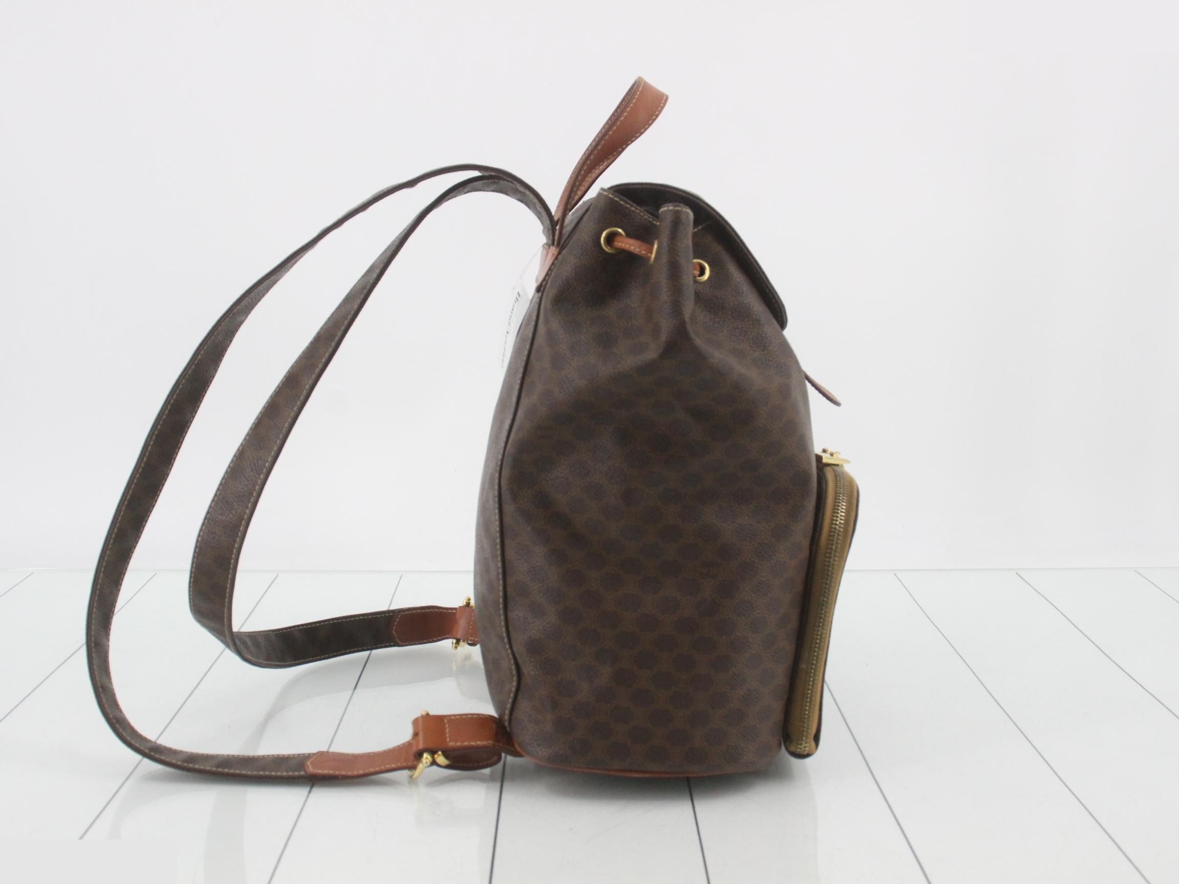 Other lines: Bags & Backpacks, Macadam pattern, Brown — view 4