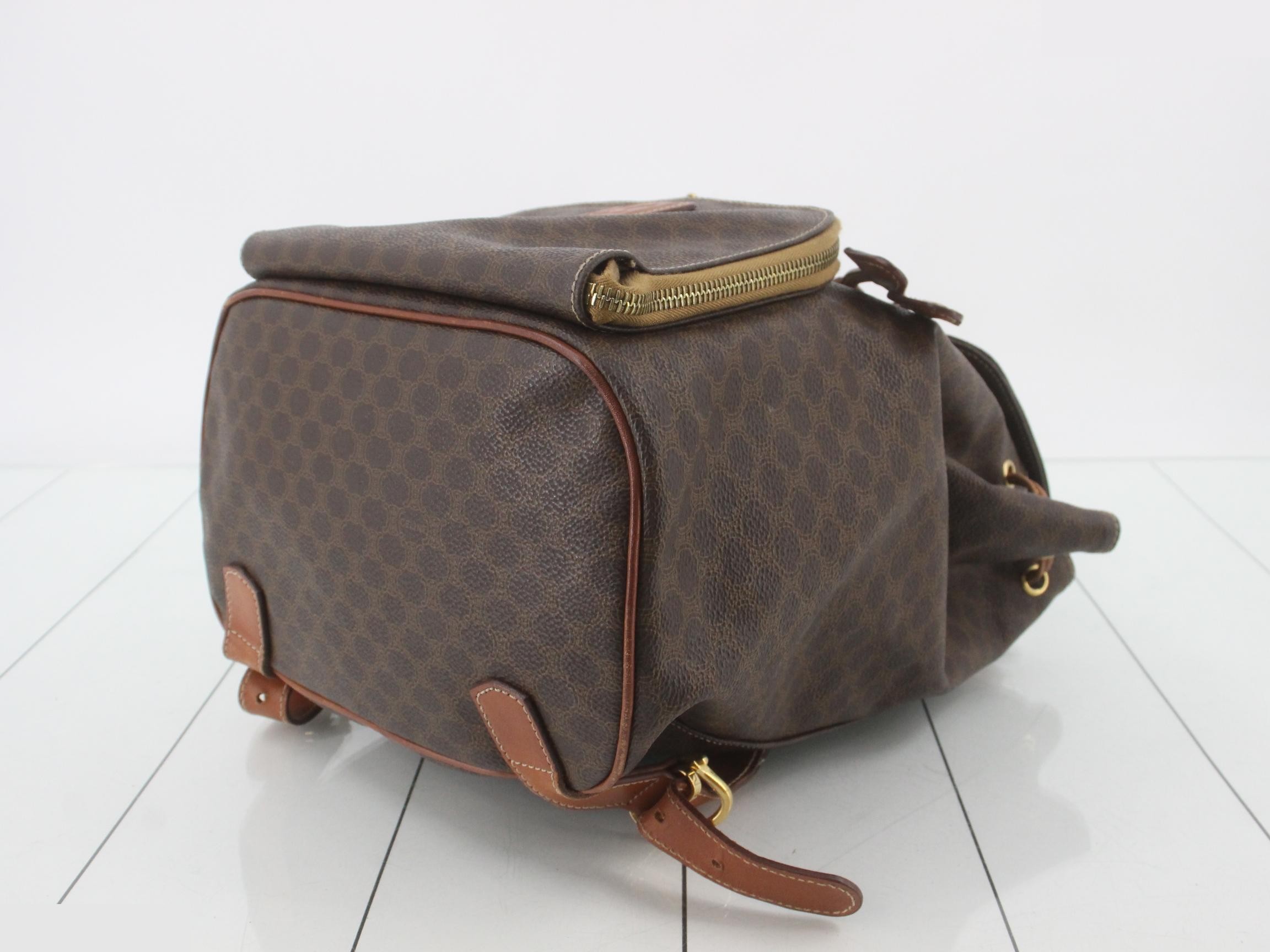 Other lines: Bags & Backpacks, Macadam pattern, Brown — view 6