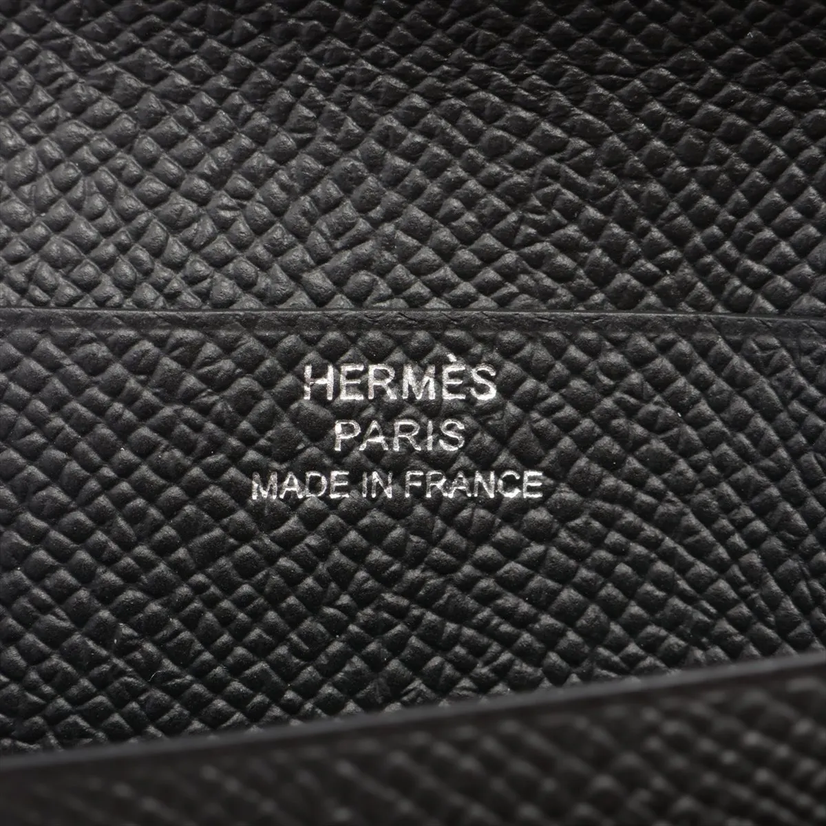 Bearn Compact, Veau Epsom Leather, Compact Wallet, Black, Silver Hardware, G: 2026 — view 6