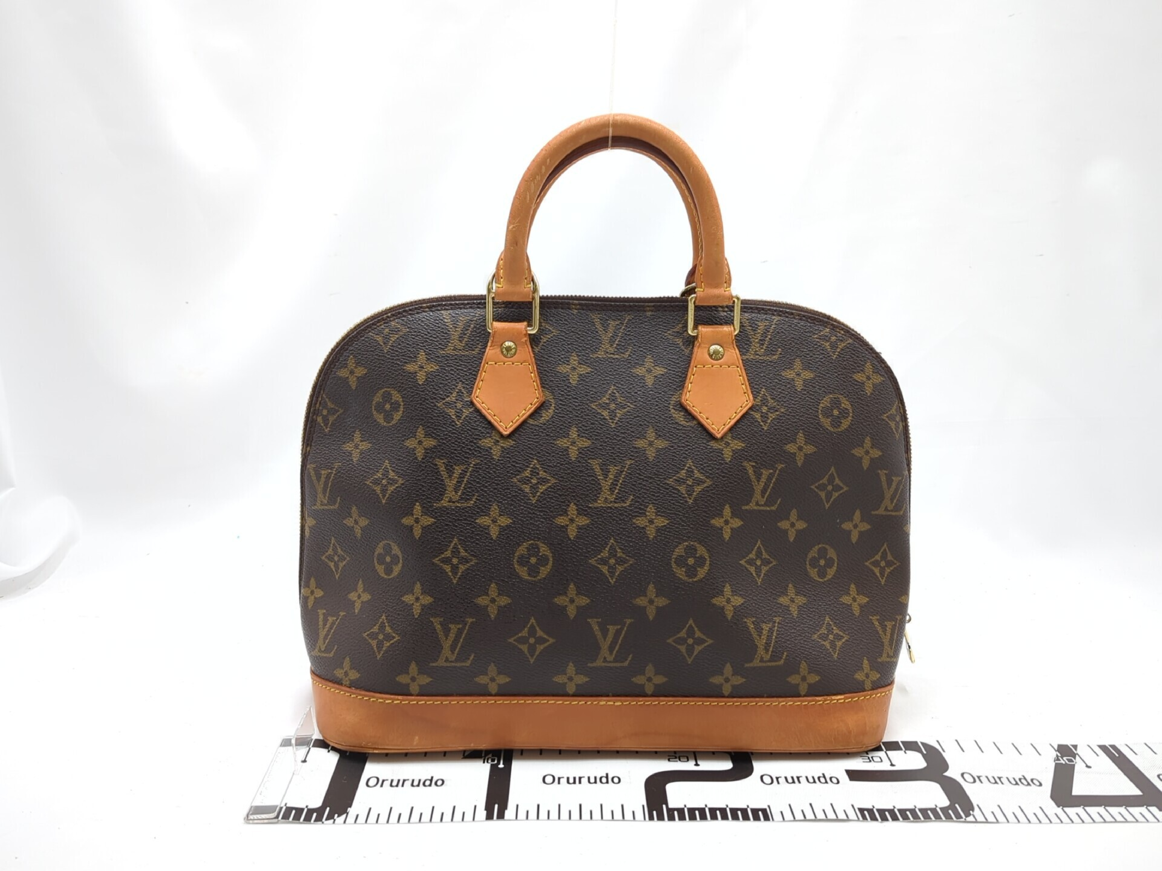 M51130 Monogram Alma PM Handbag — view 2