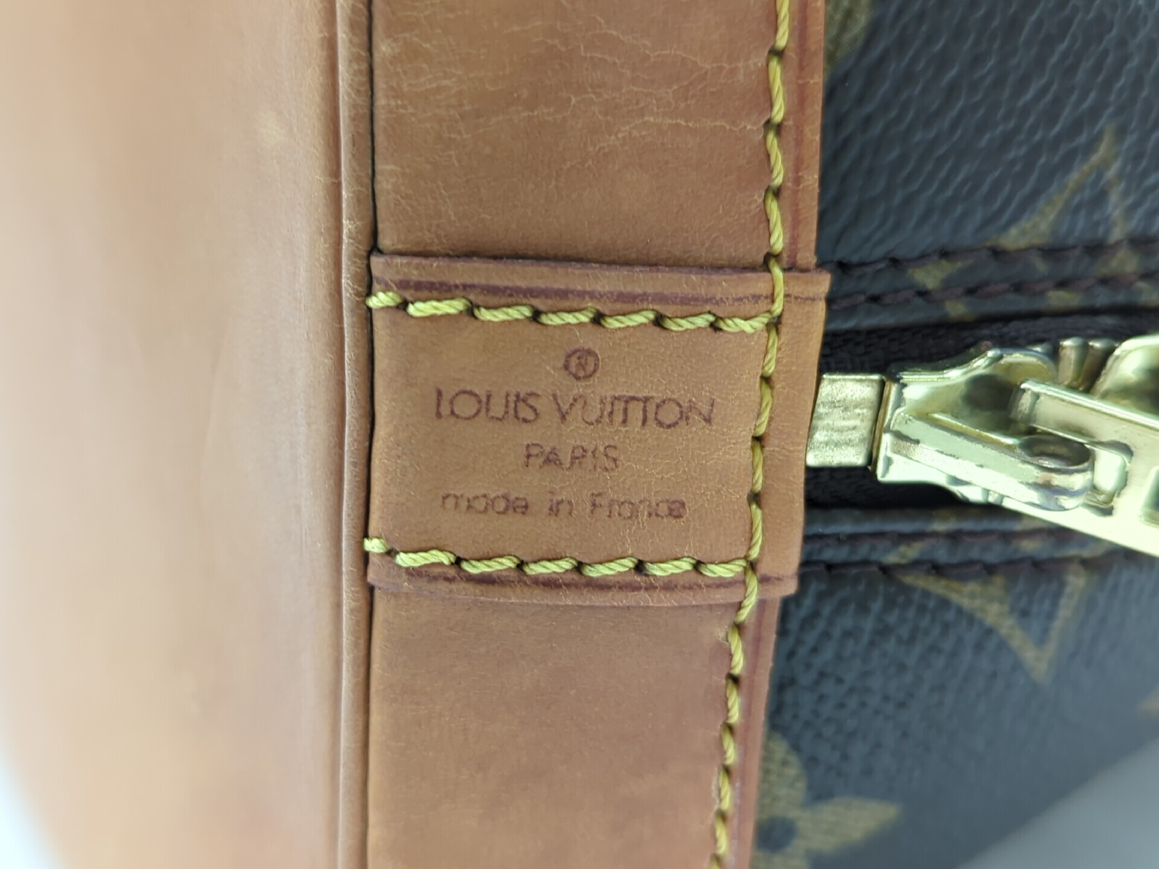 M51130 Monogram Alma PM Handbag — view 12