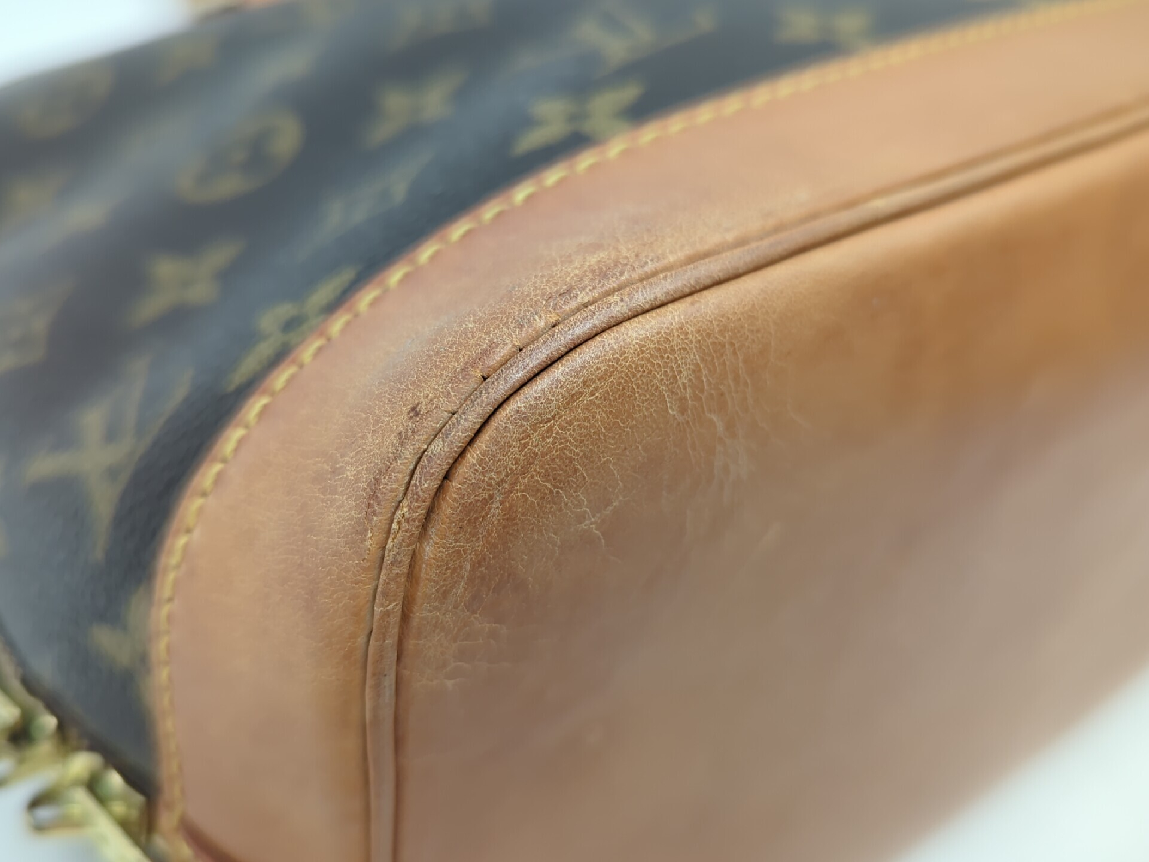 M51130 Monogram Alma PM Handbag — view 3