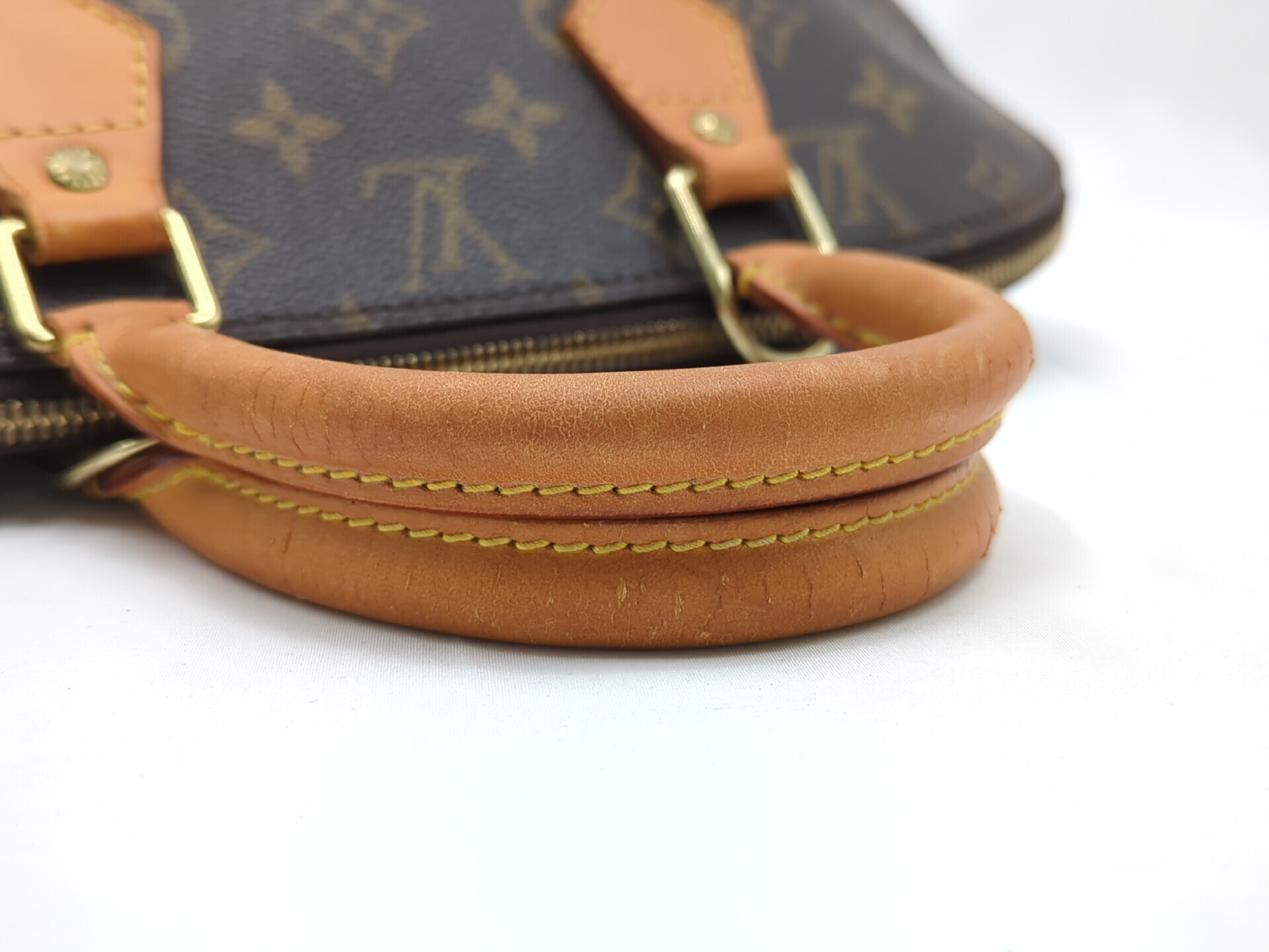 M51130 Monogram Alma PM Handbag — view 7