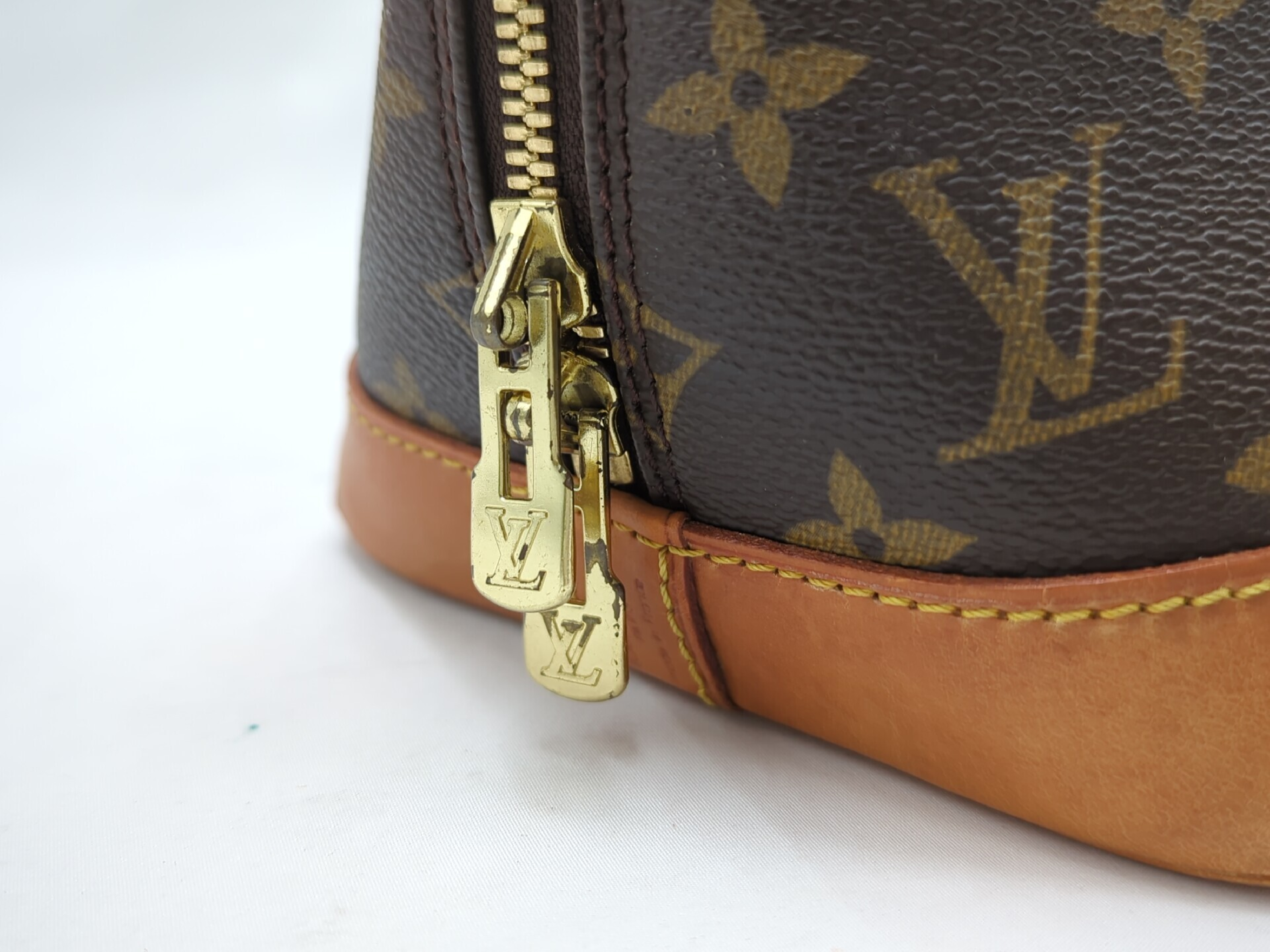 M51130 Monogram Alma PM Handbag — view 9