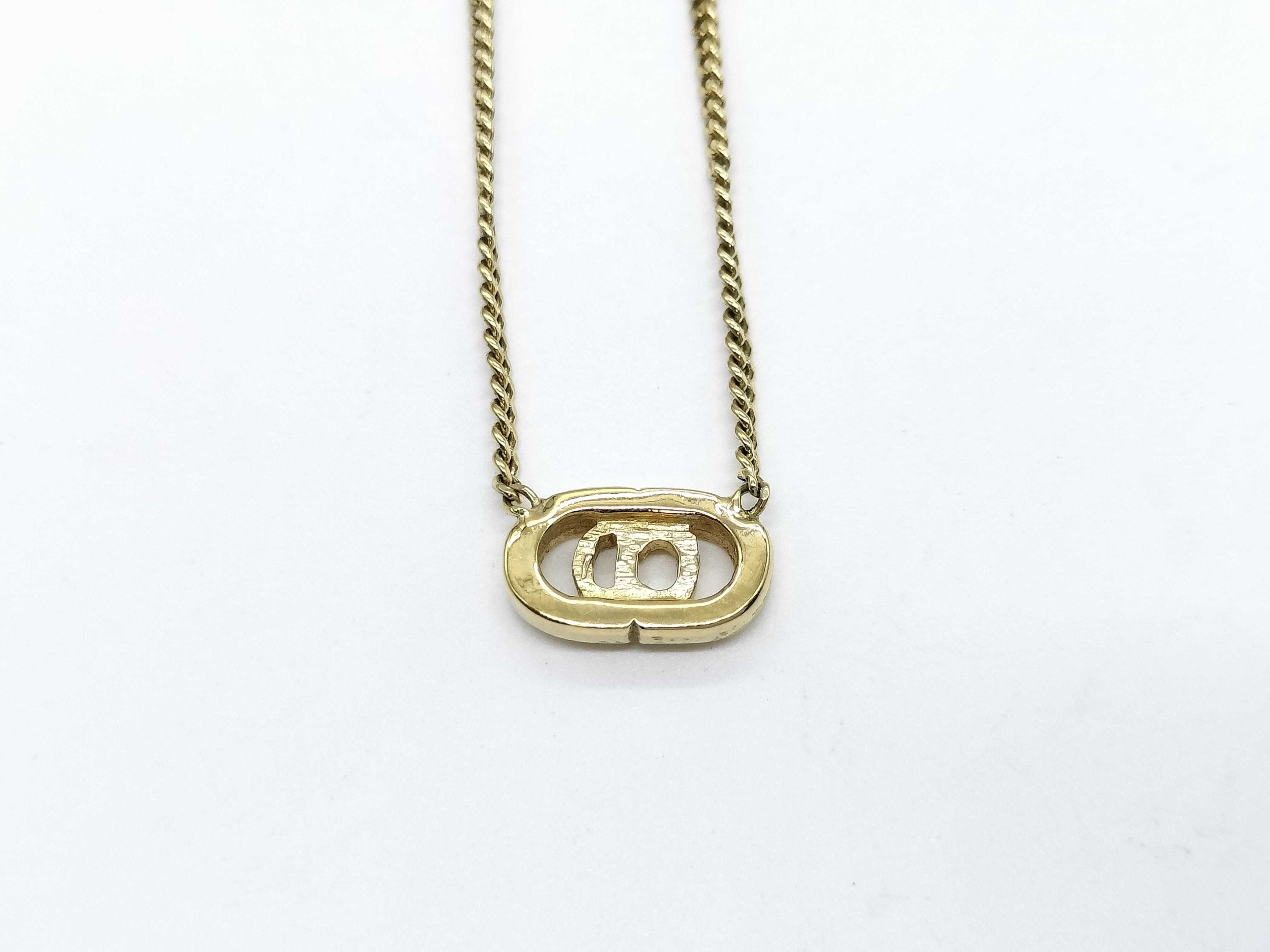 logo necklace — view 2