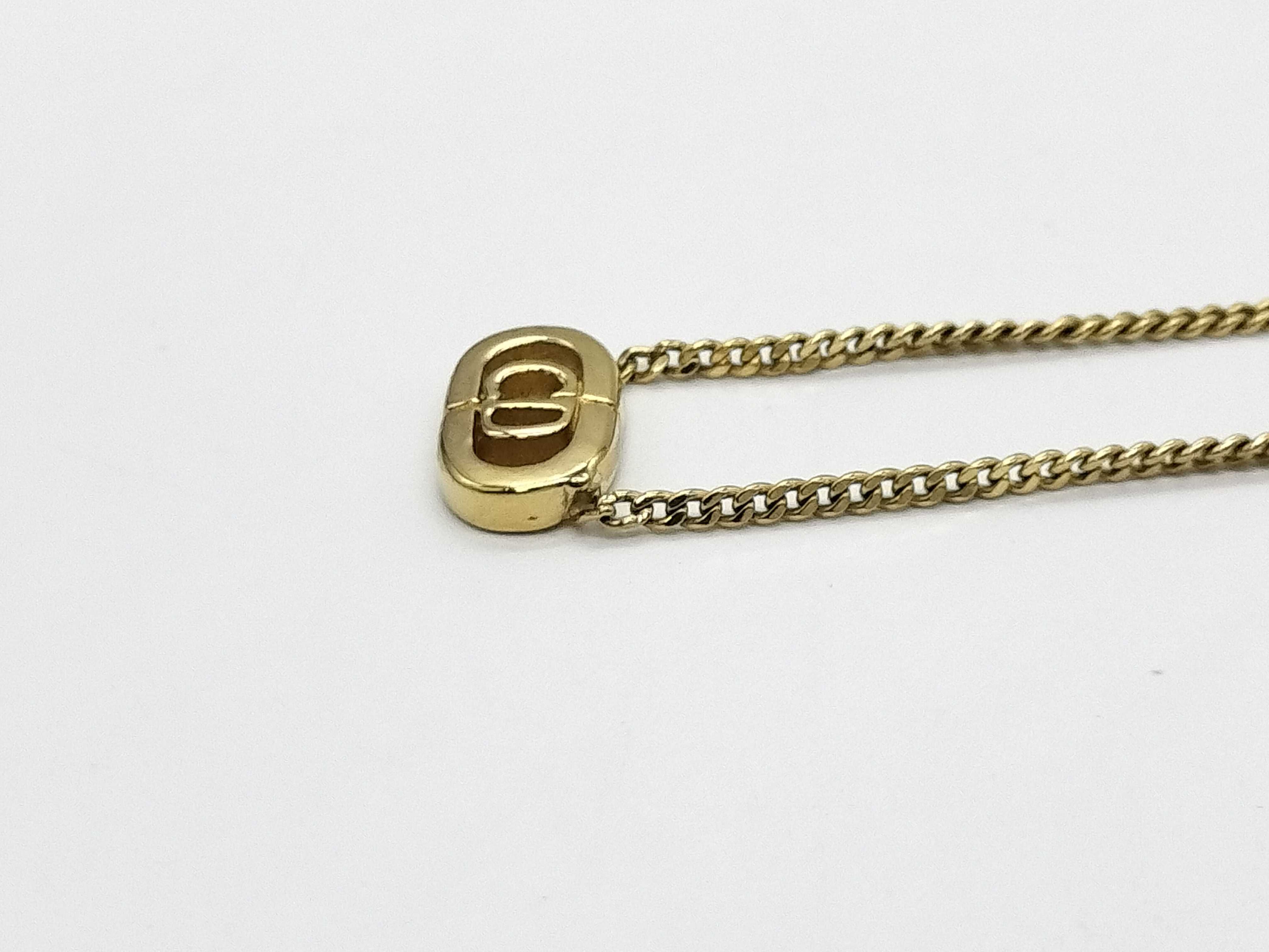 logo necklace — view 3