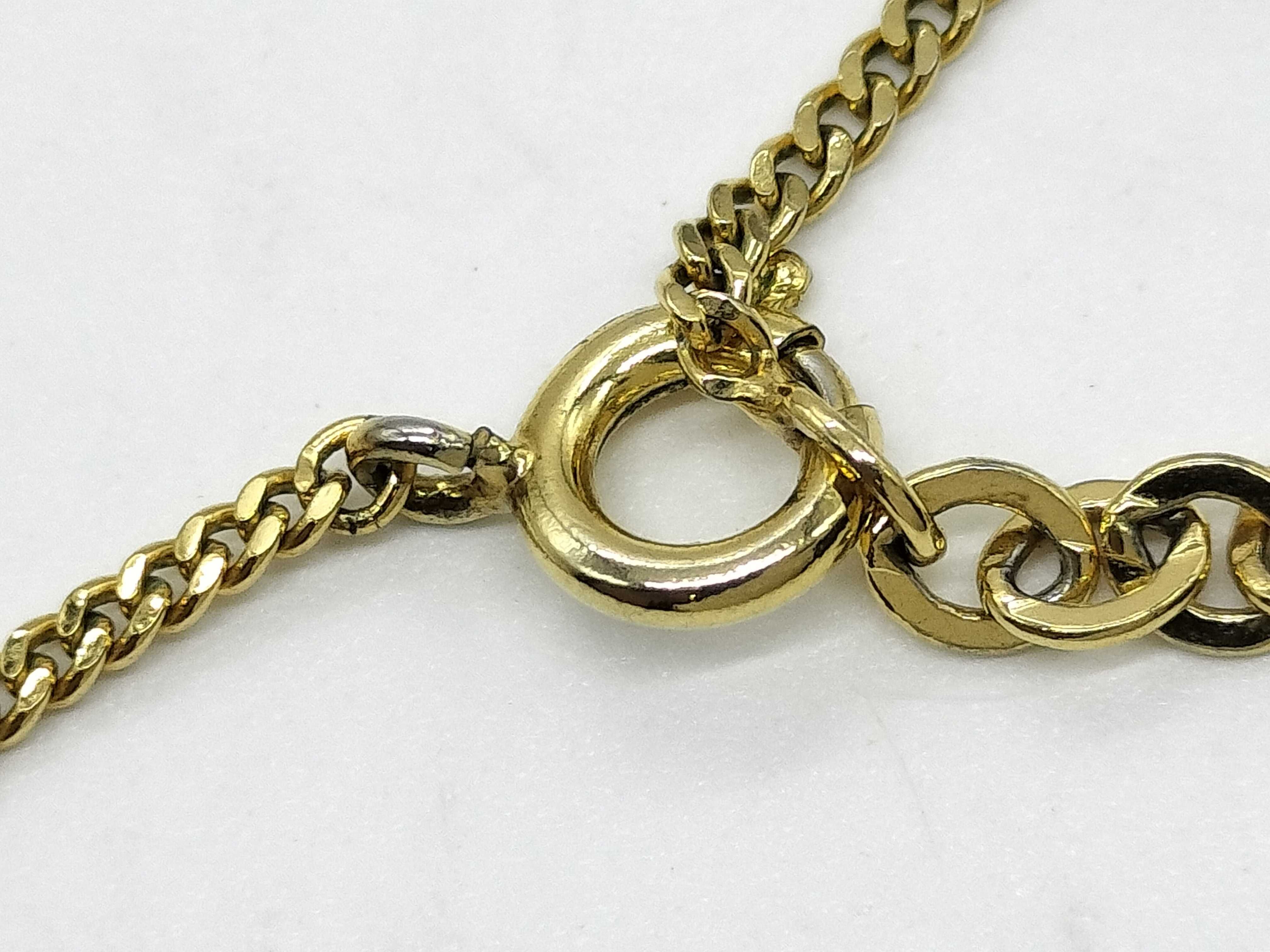 logo necklace — view 4