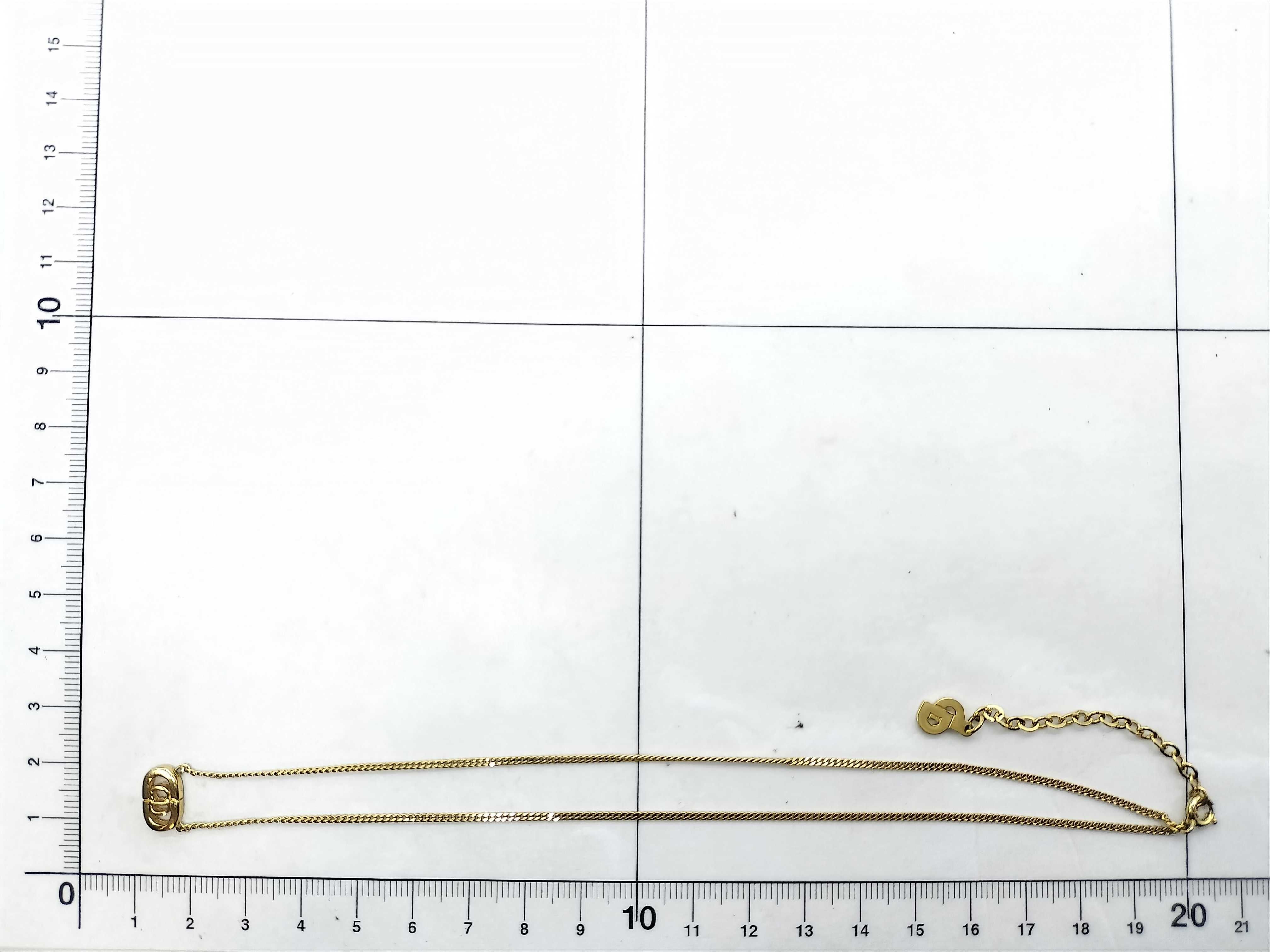 logo necklace — view 6