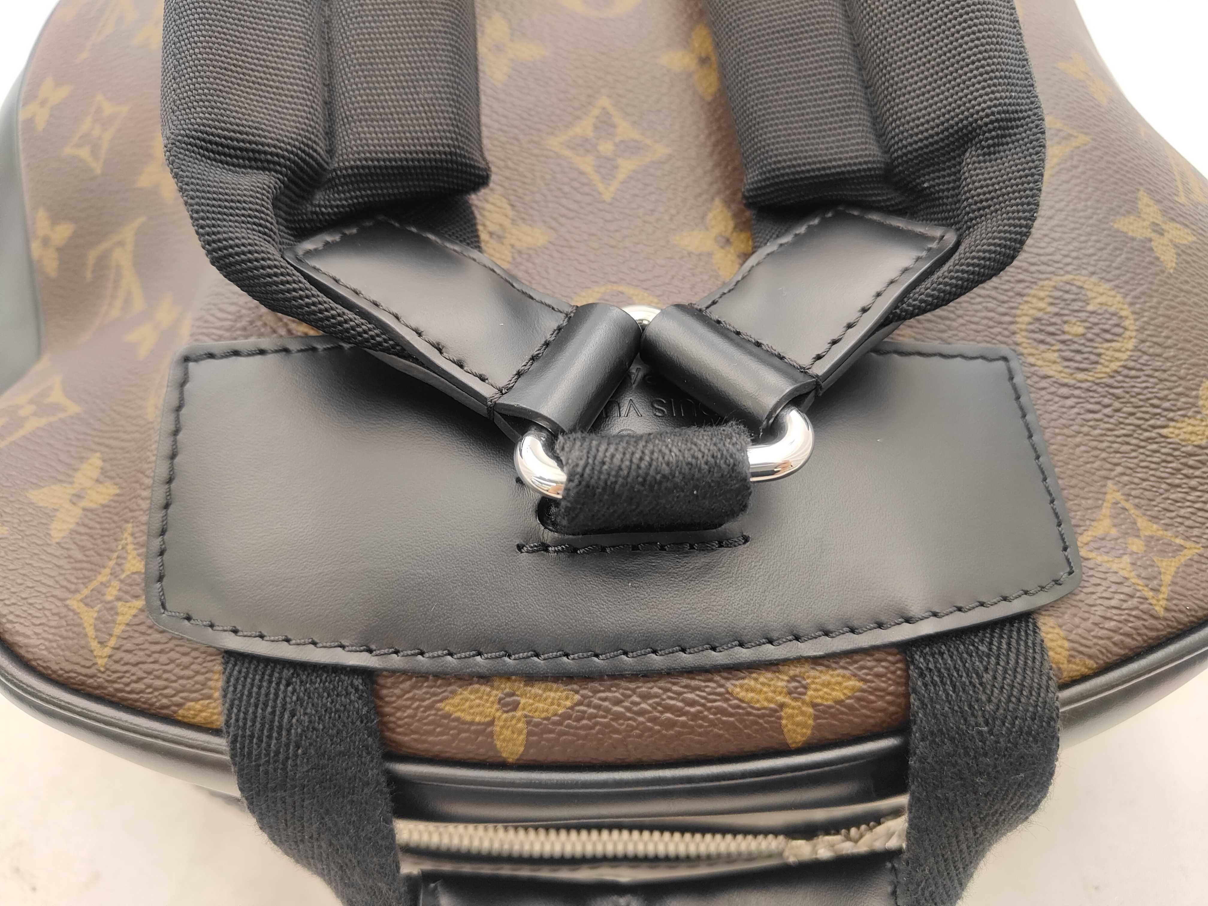 Monogram Macassar Josh NV M45349 Brown Backpack (RFID detected) — view 5