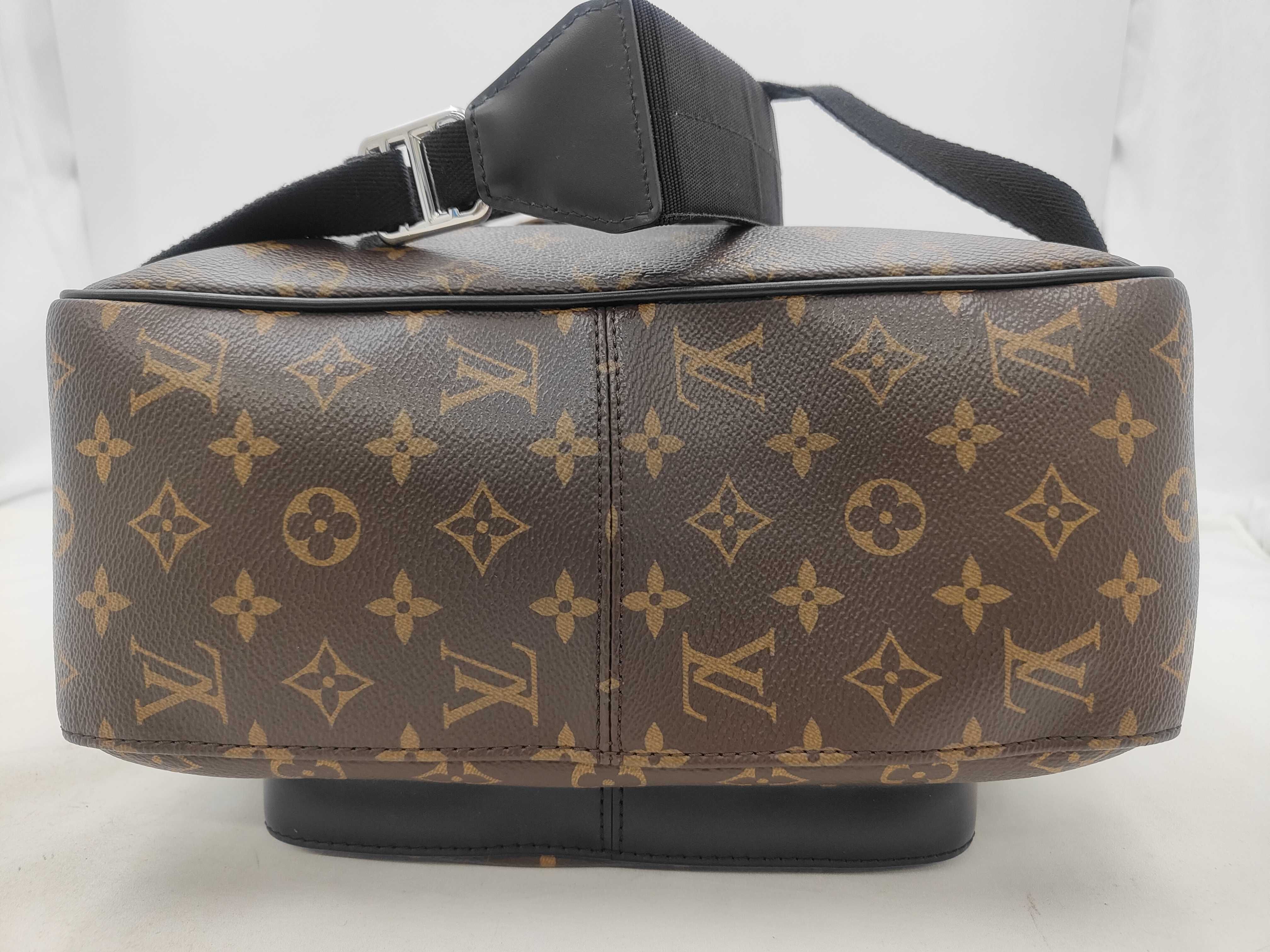 Monogram Macassar Josh NV M45349 Brown Backpack (RFID detected) — view 7