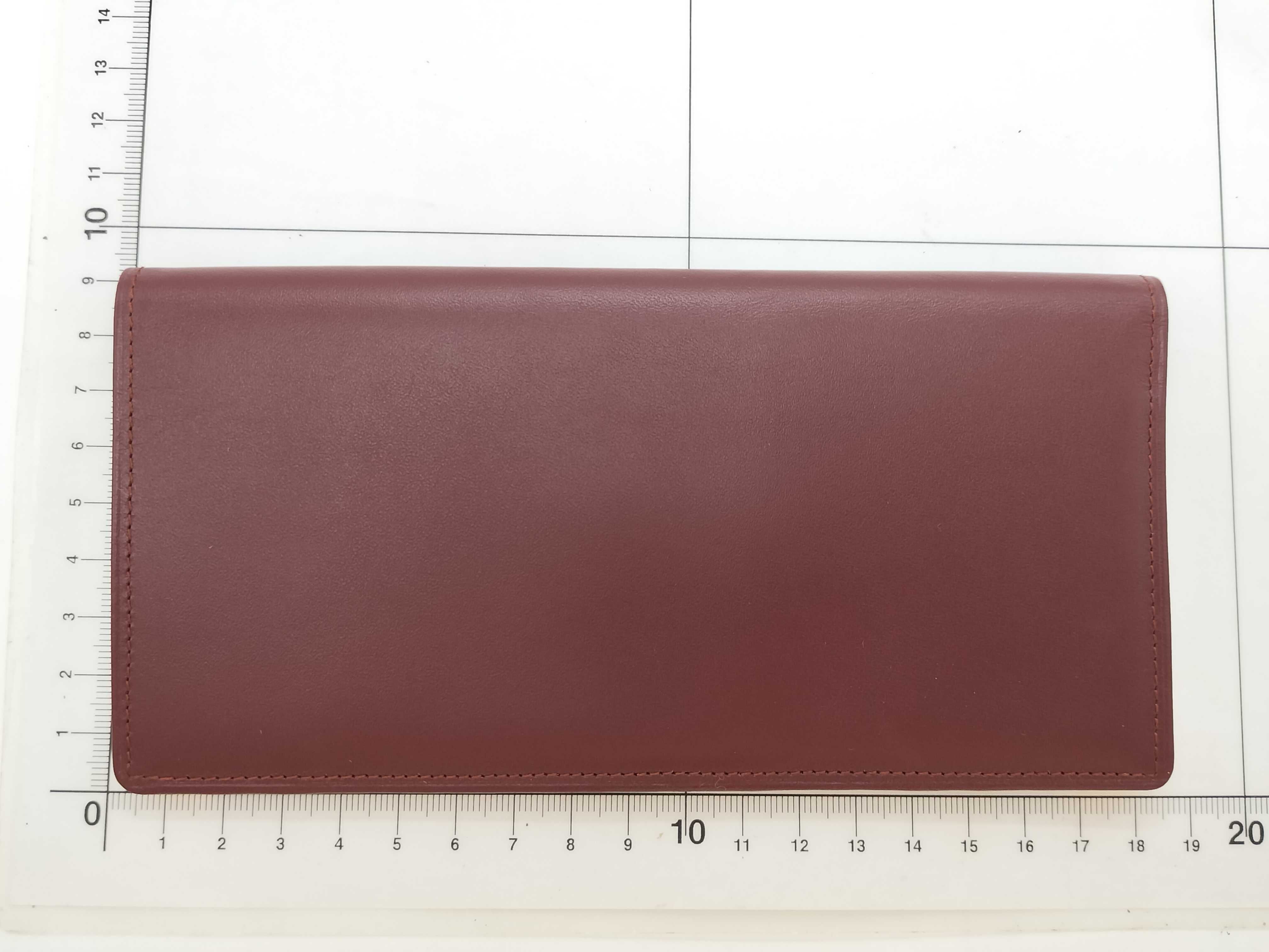 Must Line Folding Wallet, Billfold — view 2