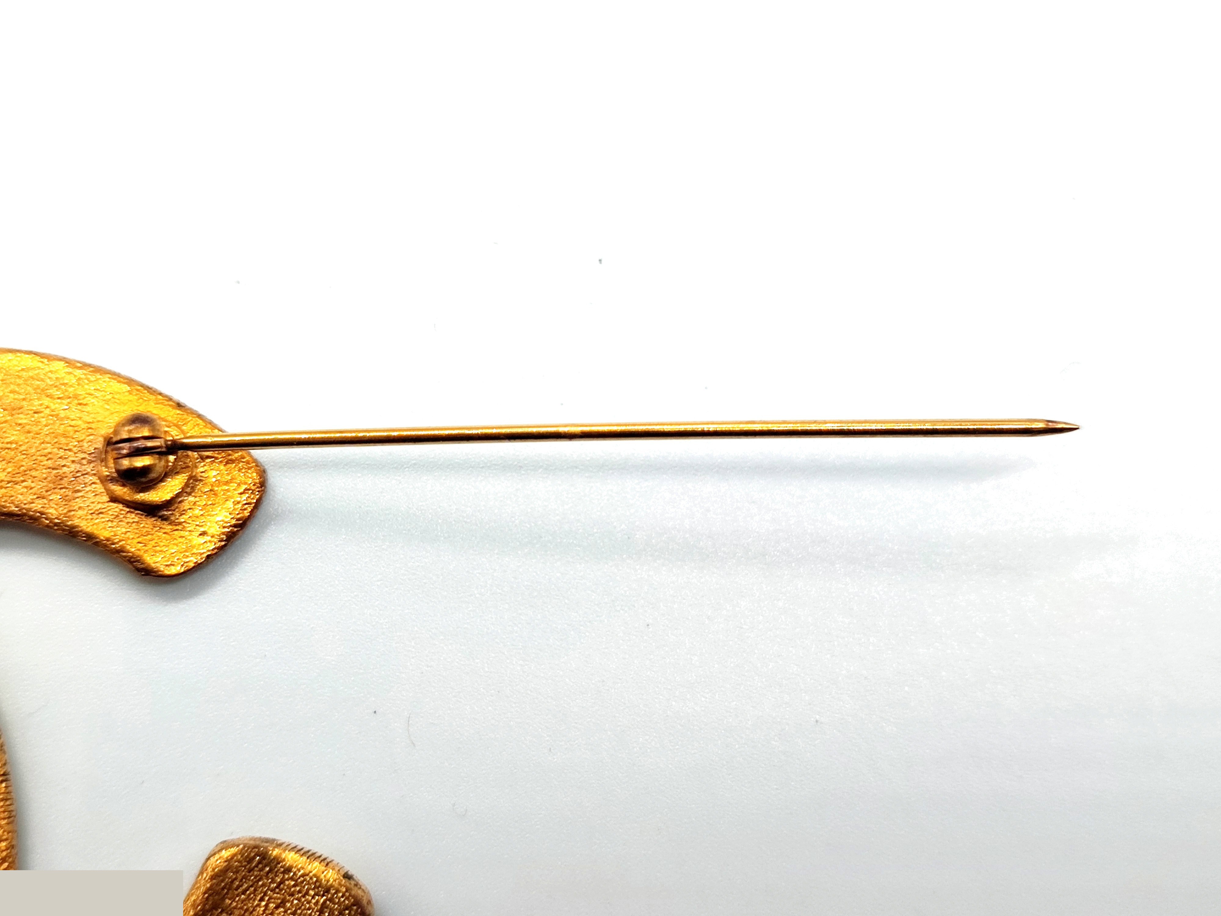 Coco Mark Brooch 29 — view 5