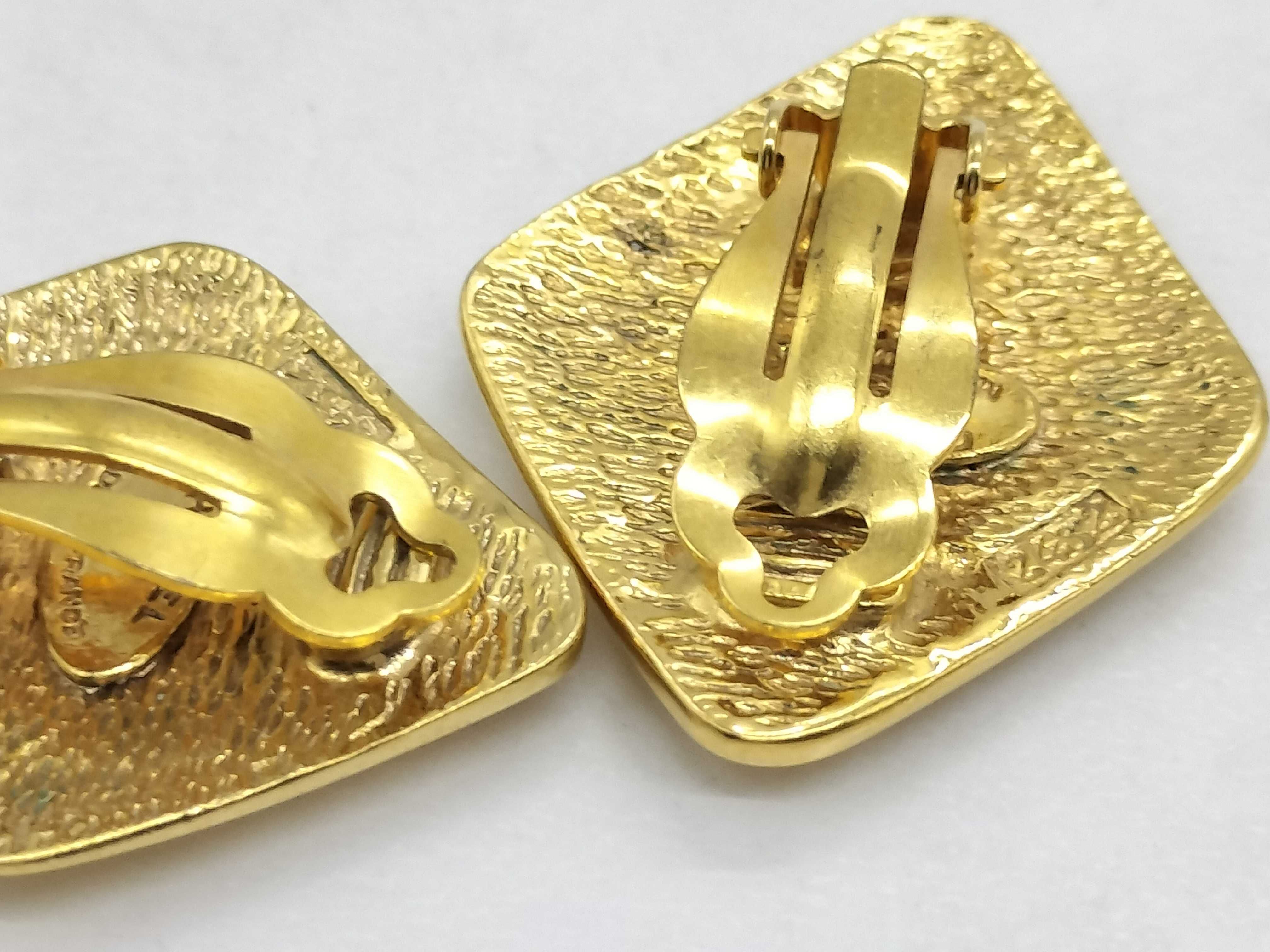 Coco Mark Square 2432 GP Earrings — view 7
