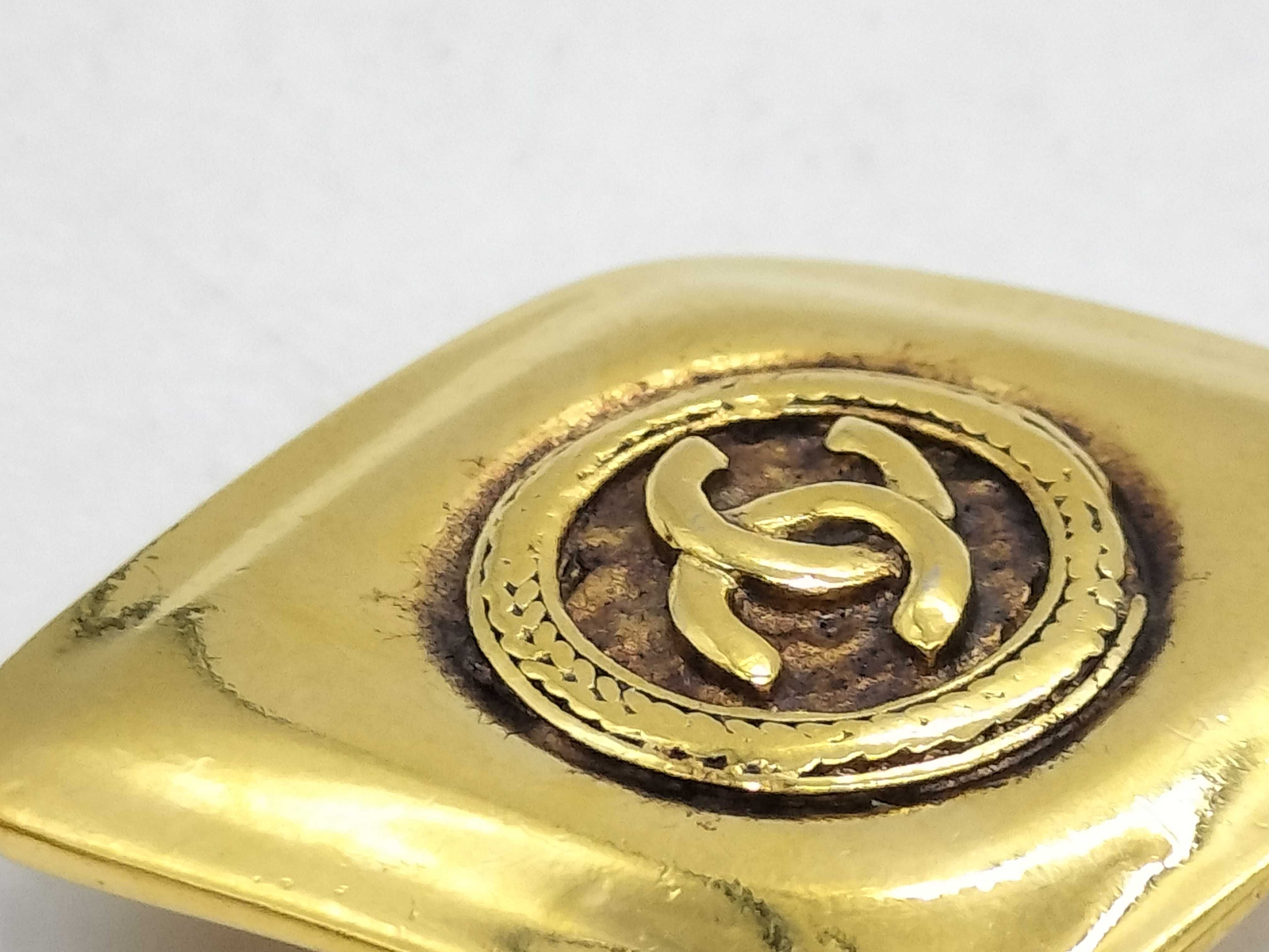 Coco Mark Square 2432 GP Earrings — view 8