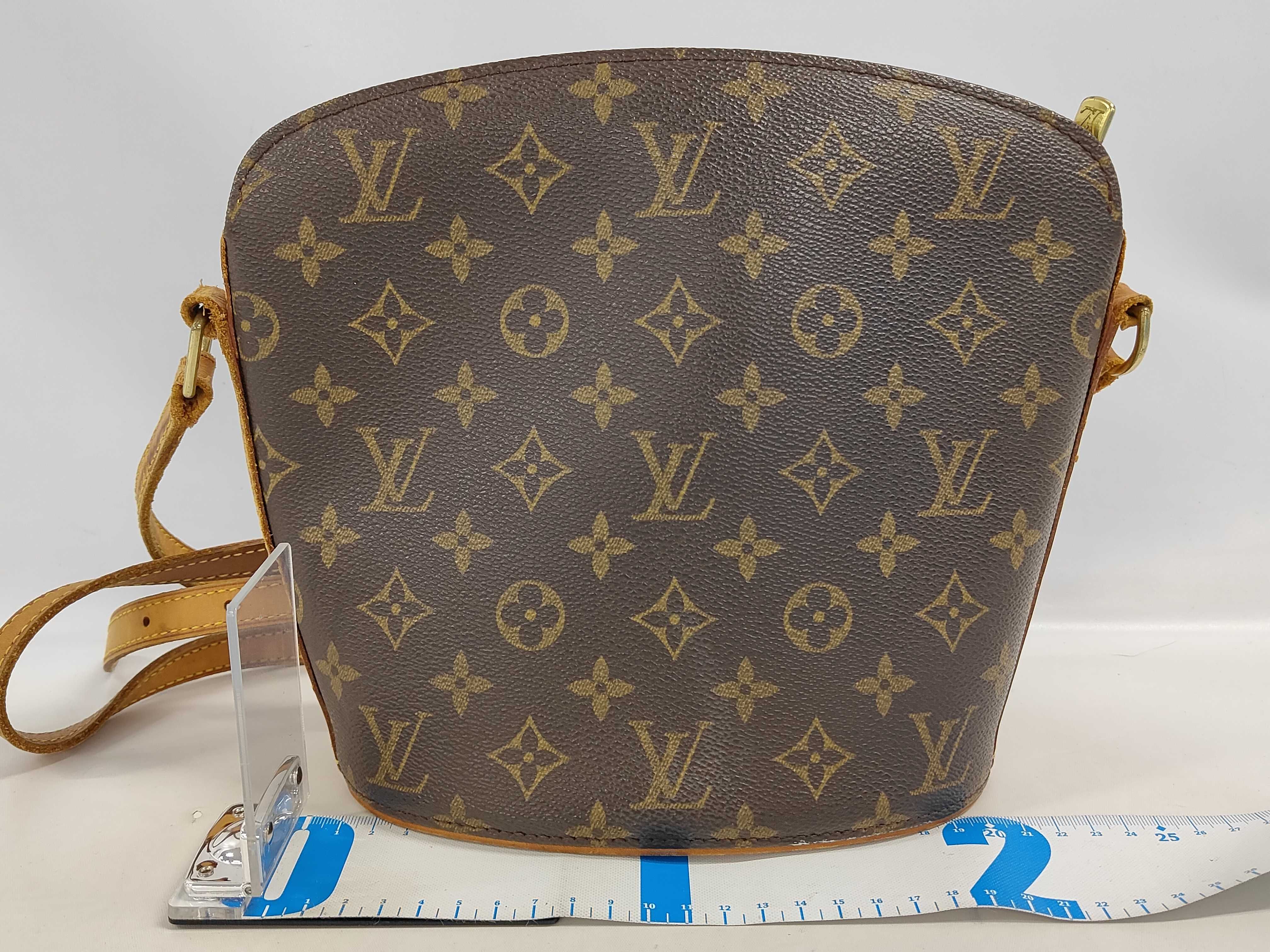 Monogram Druot Shoulder Bag — view 2