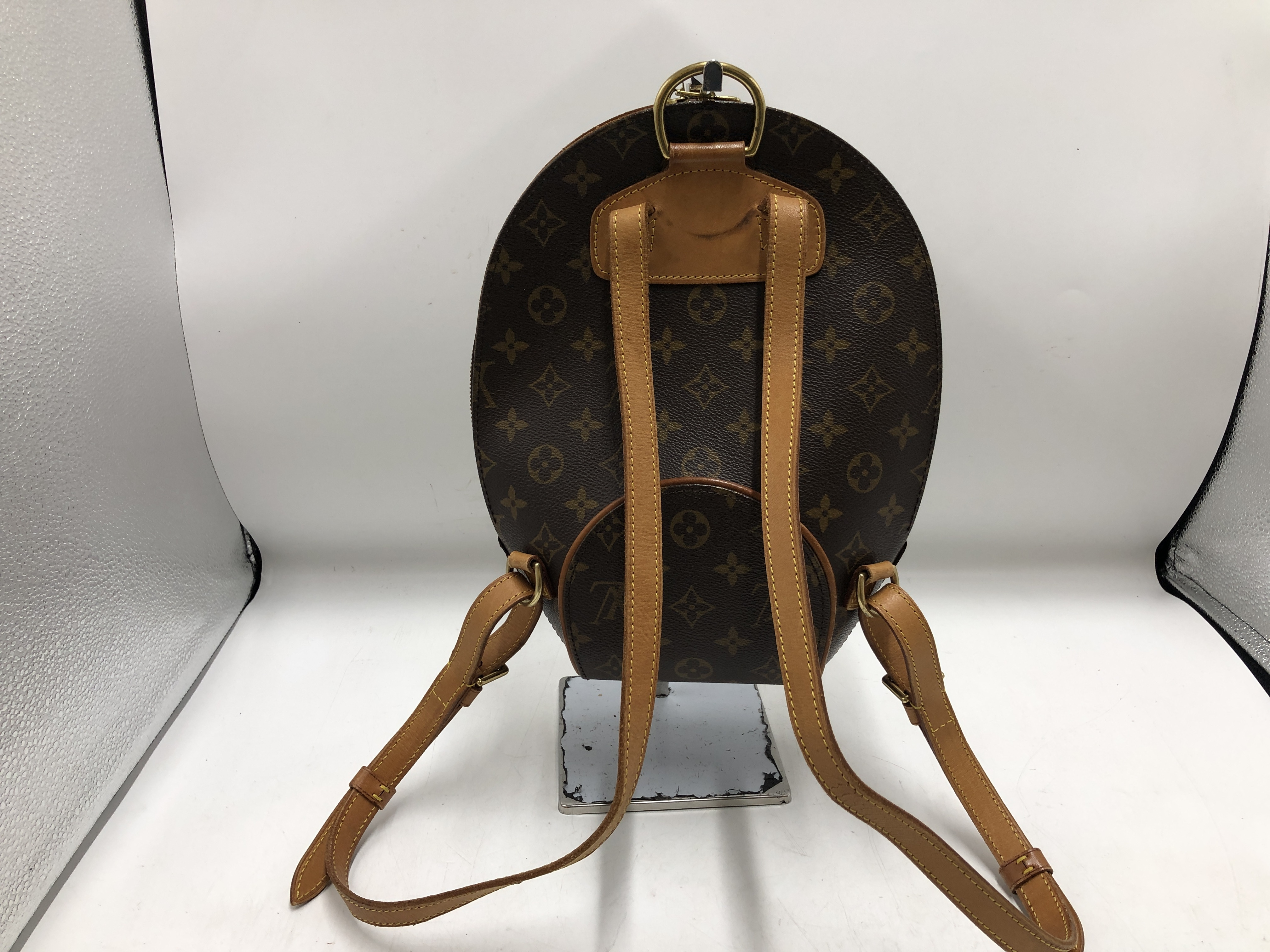 Monogram Ellipse Sac d'Add M51125 MI1928 PVC Brown Backpack — view 2