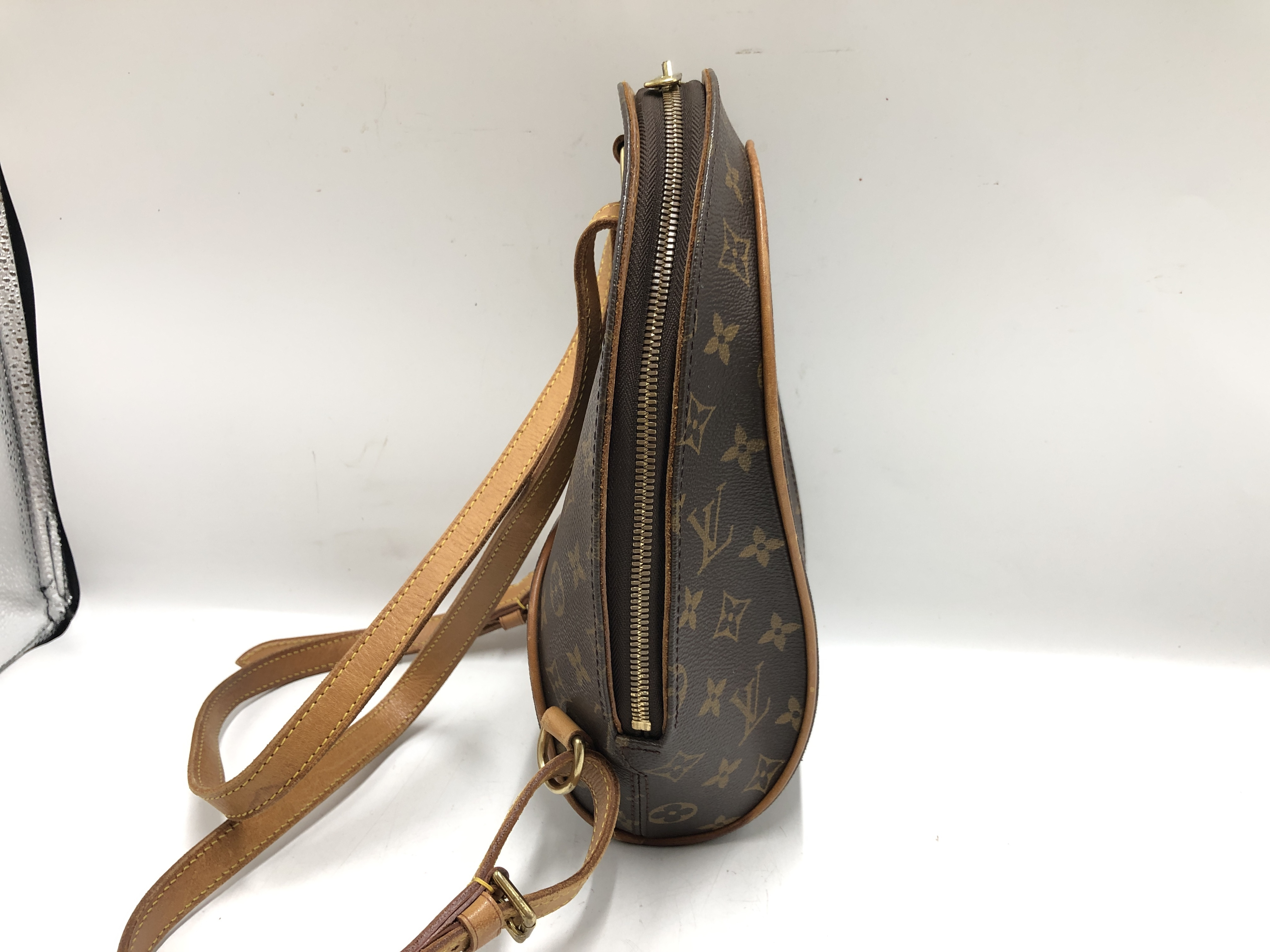 Monogram Ellipse Sac d'Add M51125 MI1928 PVC Brown Backpack — view 4