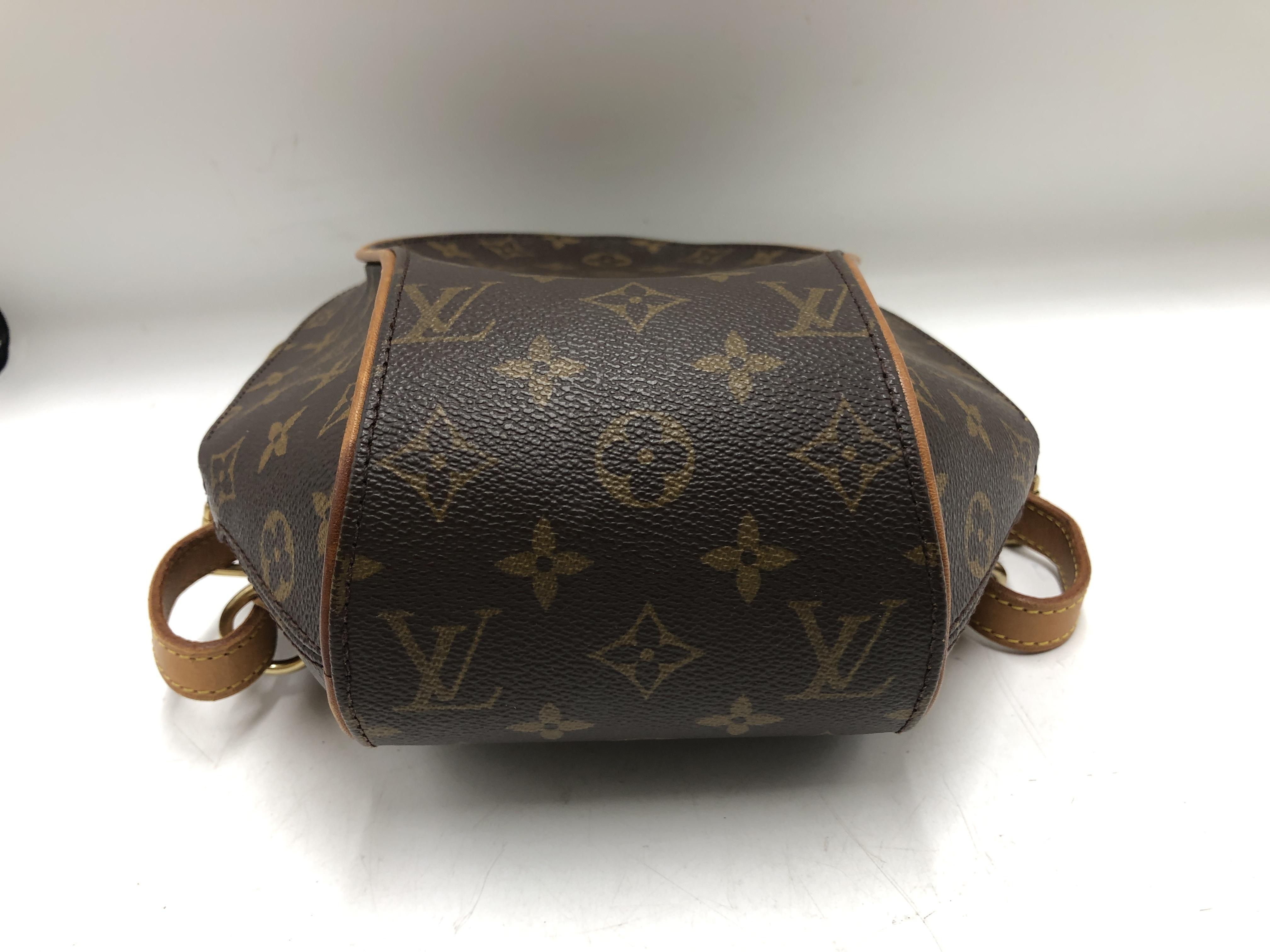 Monogram Ellipse Sac d'Add M51125 MI1928 PVC Brown Backpack — view 5