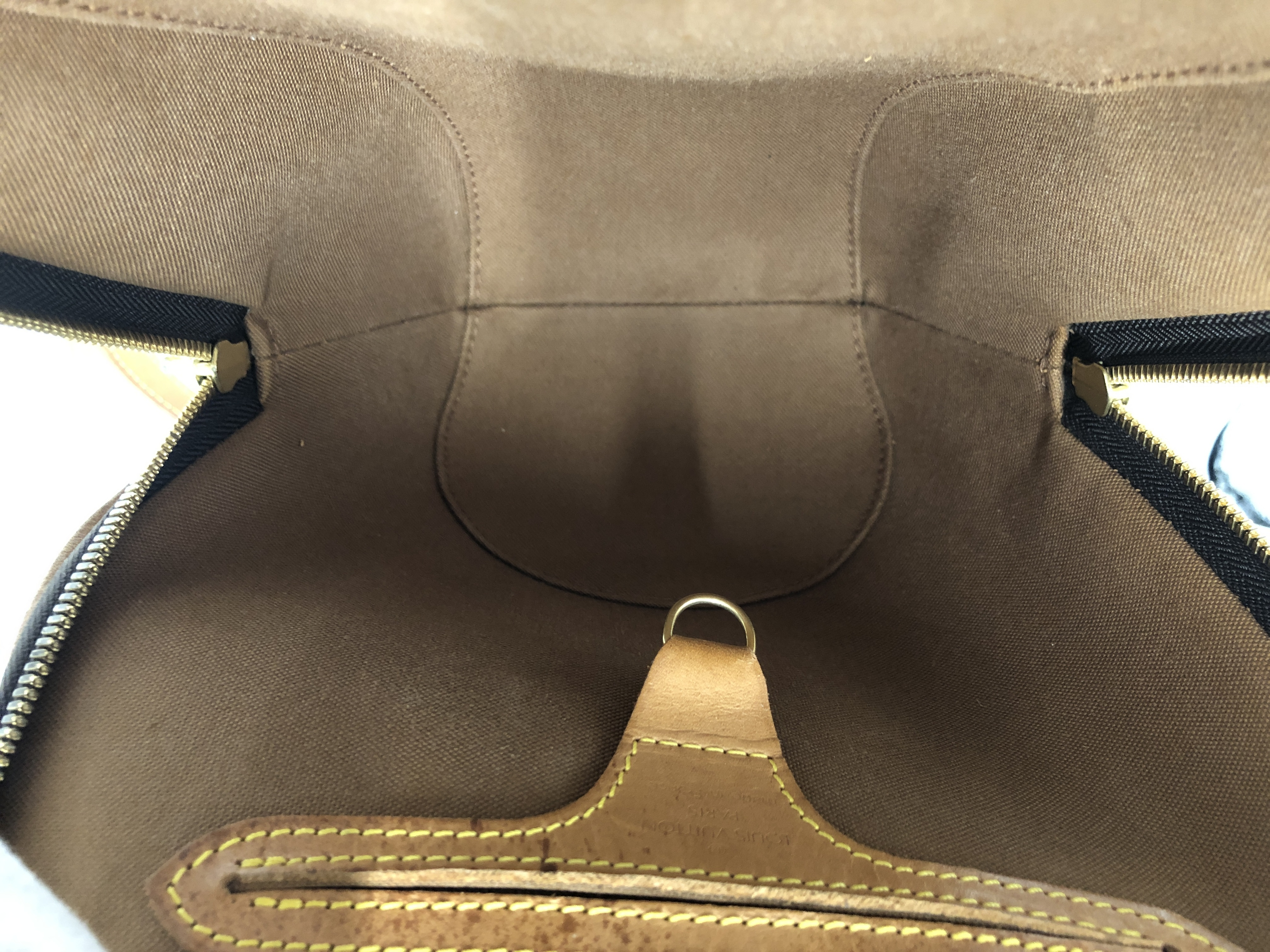 Monogram Ellipse Sac d'Add M51125 MI1928 PVC Brown Backpack — view 7