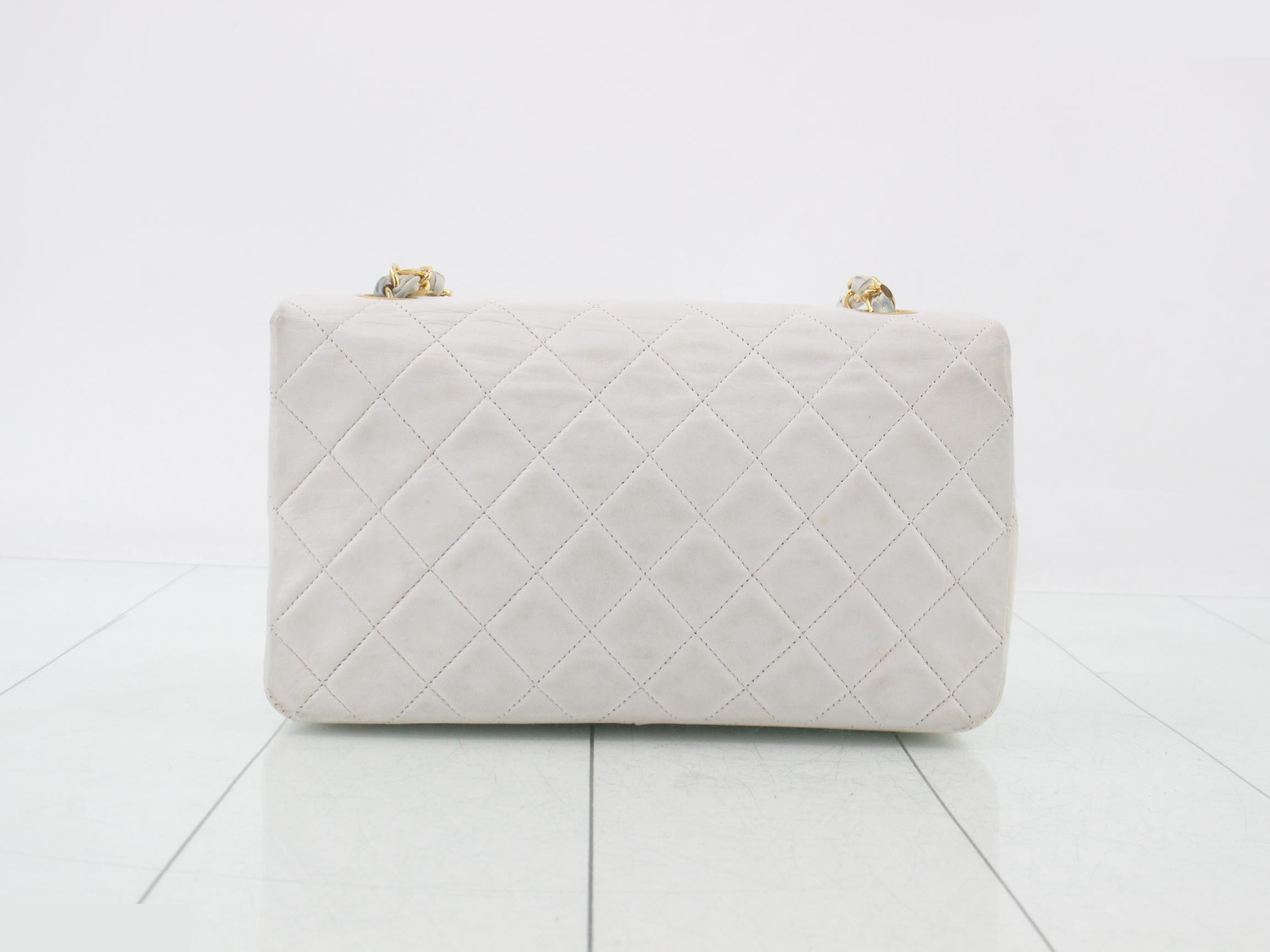 Turnlock Matelassé Chain Shoulder Bag — view 2