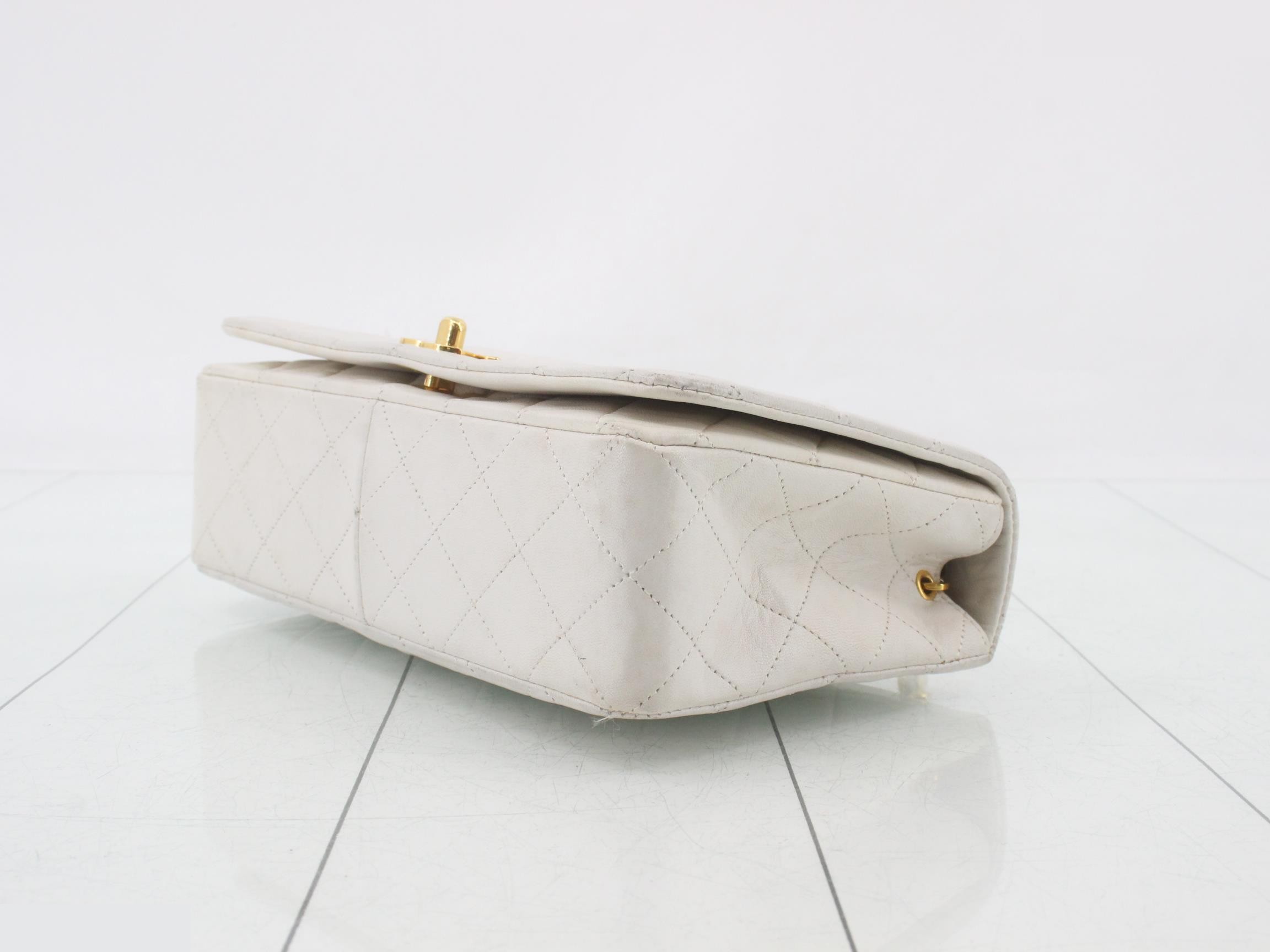 Turnlock Matelassé Chain Shoulder Bag — view 6