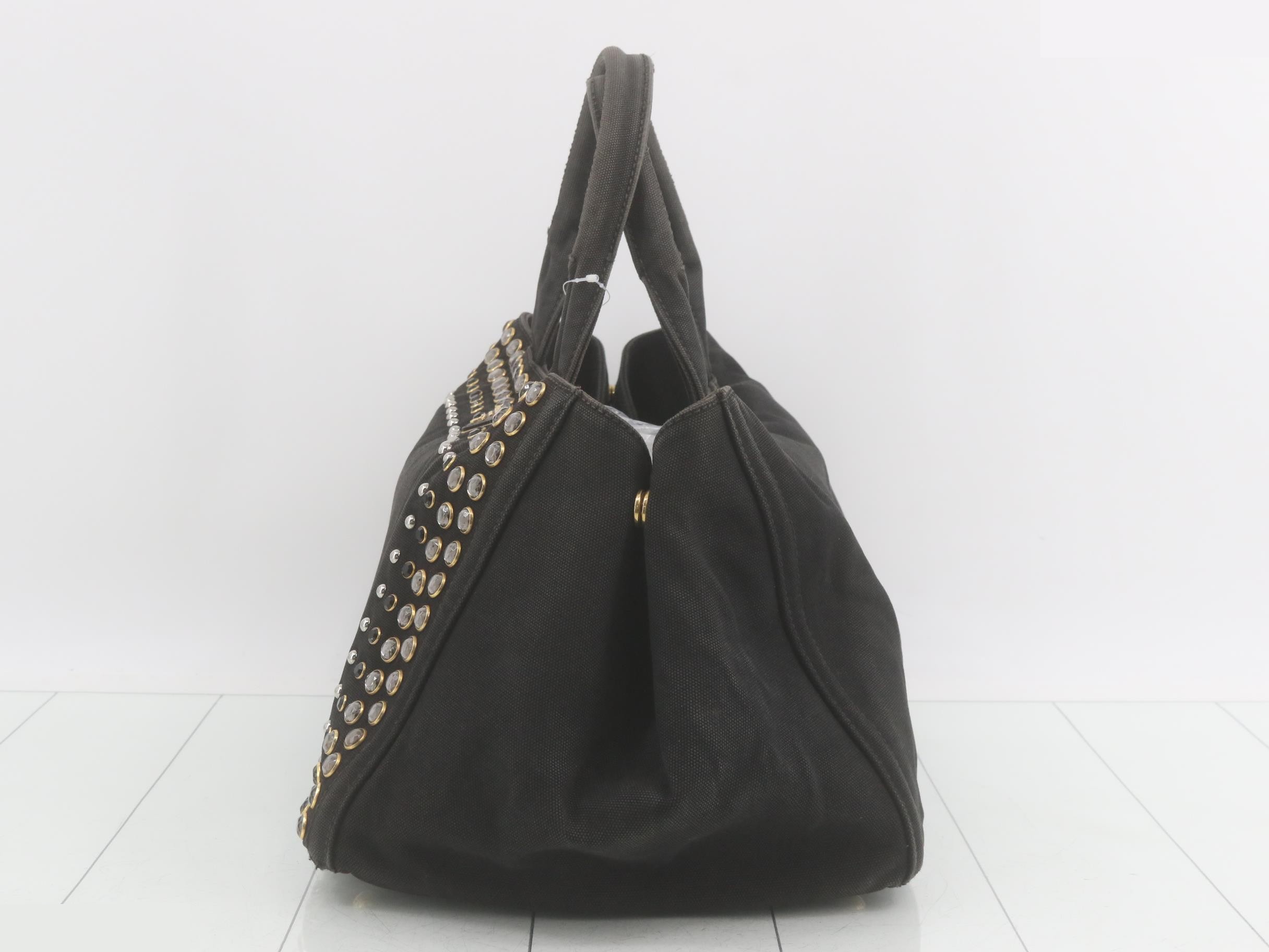 Canapa Canvas Tote Bag — view 3