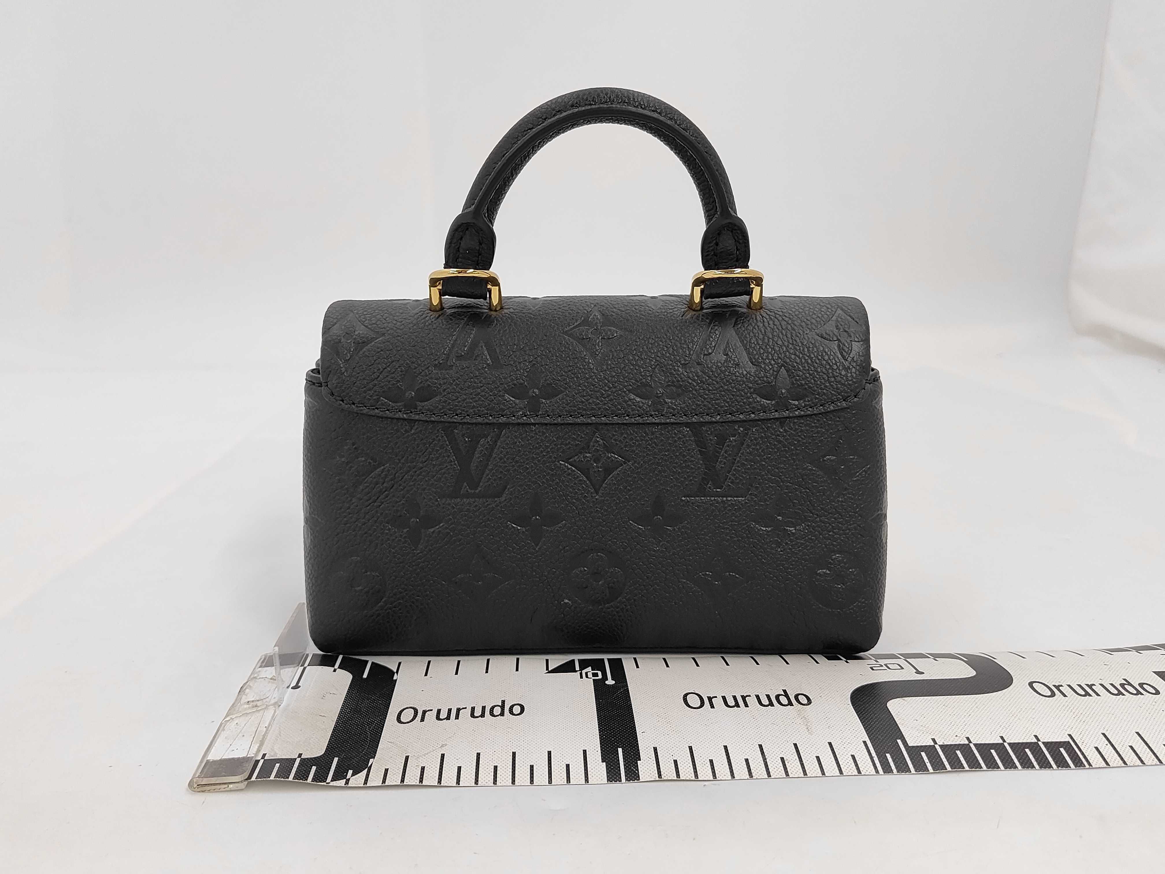 Nano Madeleine Monogram Empreinte M12144 Handbag — view 2